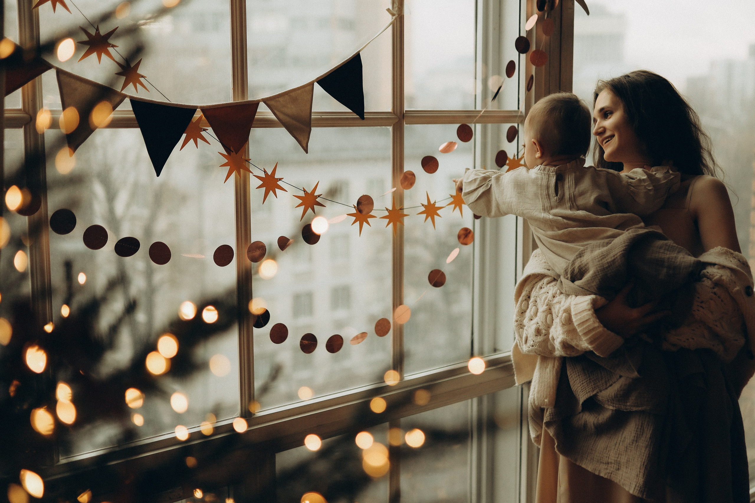 Новогоднее настроение. Семейный и детский фотограф в Москве Анастасия Меликова