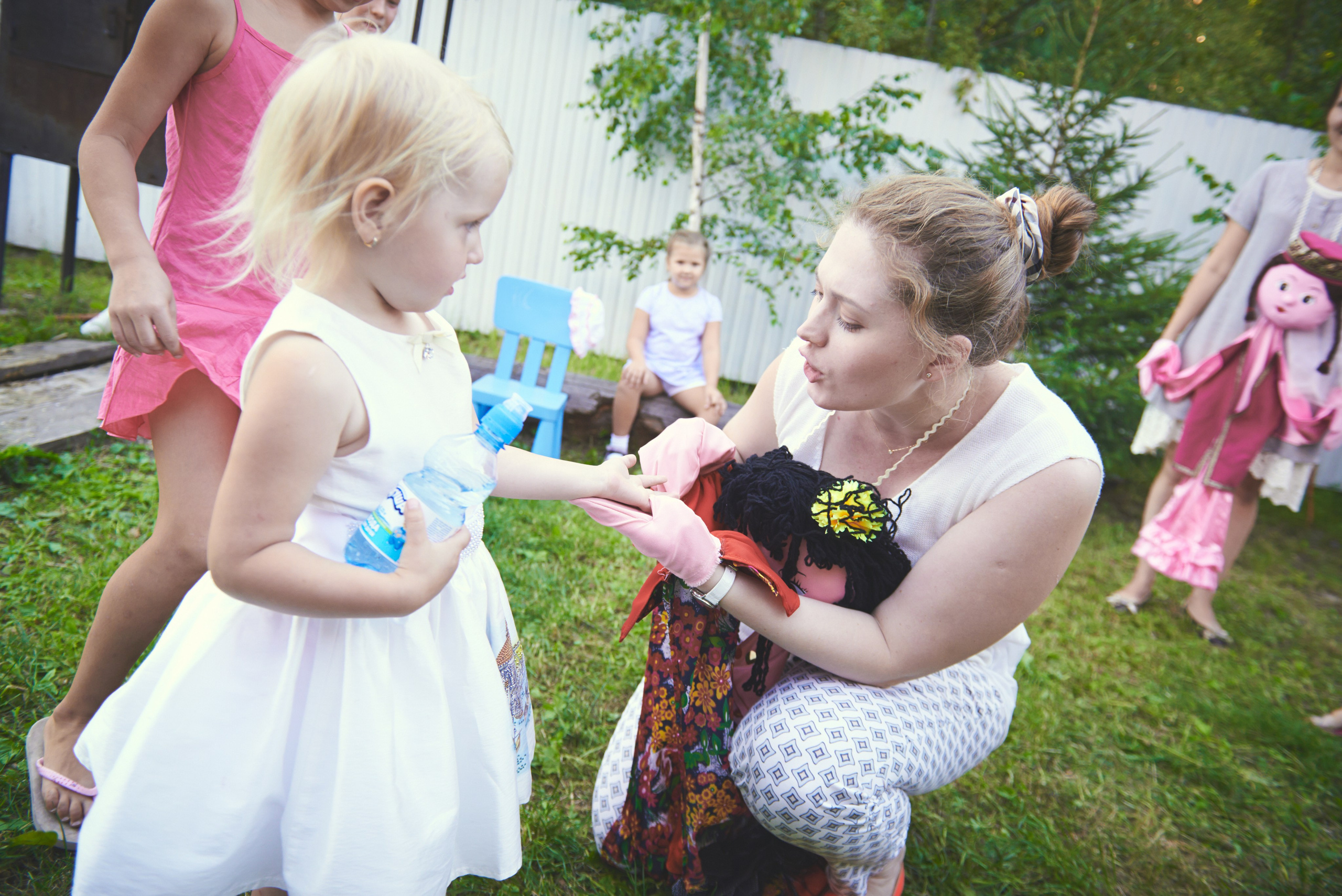 Guzel 3 yers party. Photo & Video production, in Bishkek, Kyrgyzstan