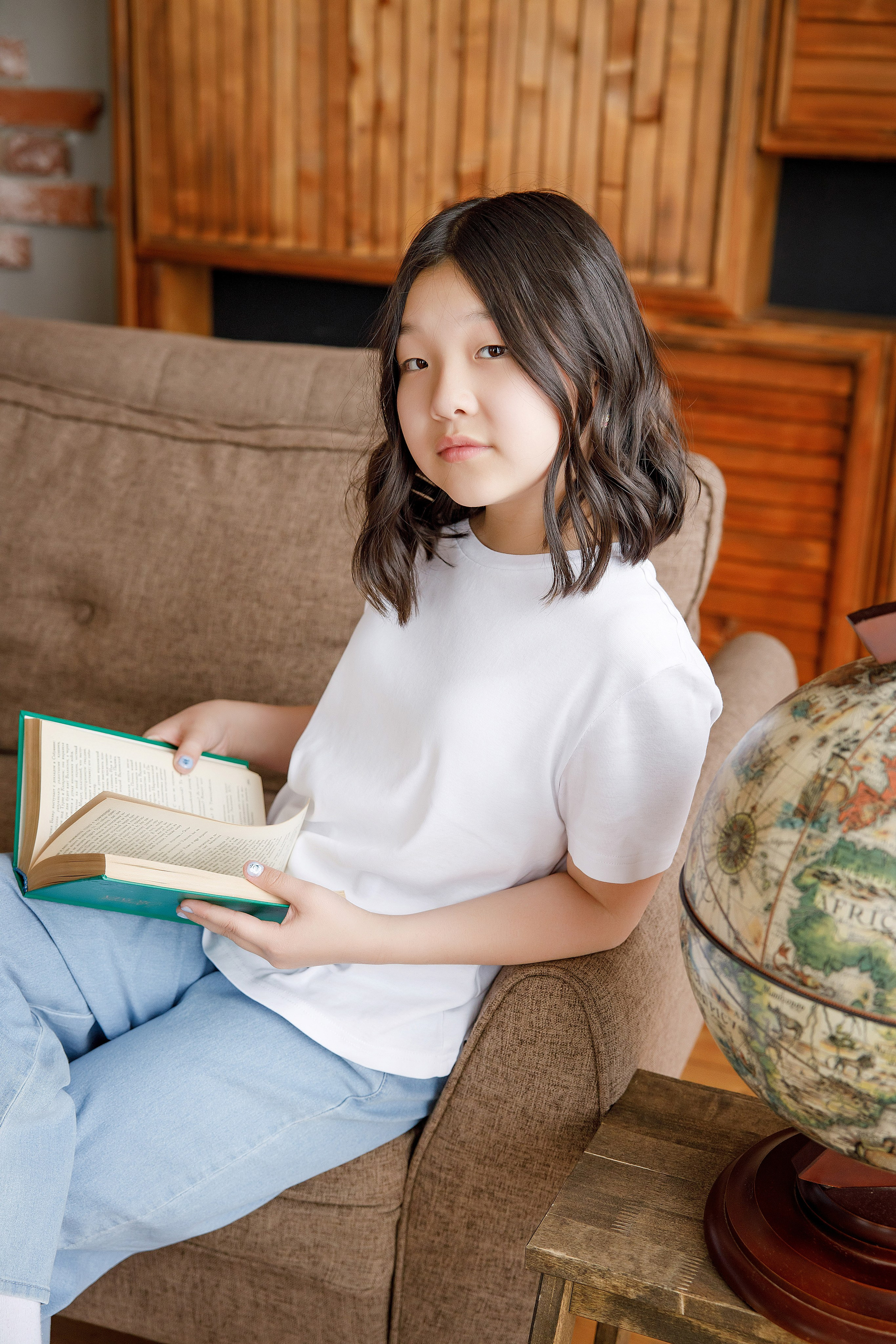 5А студийная фотосессия. Photoalbum-vl.ru