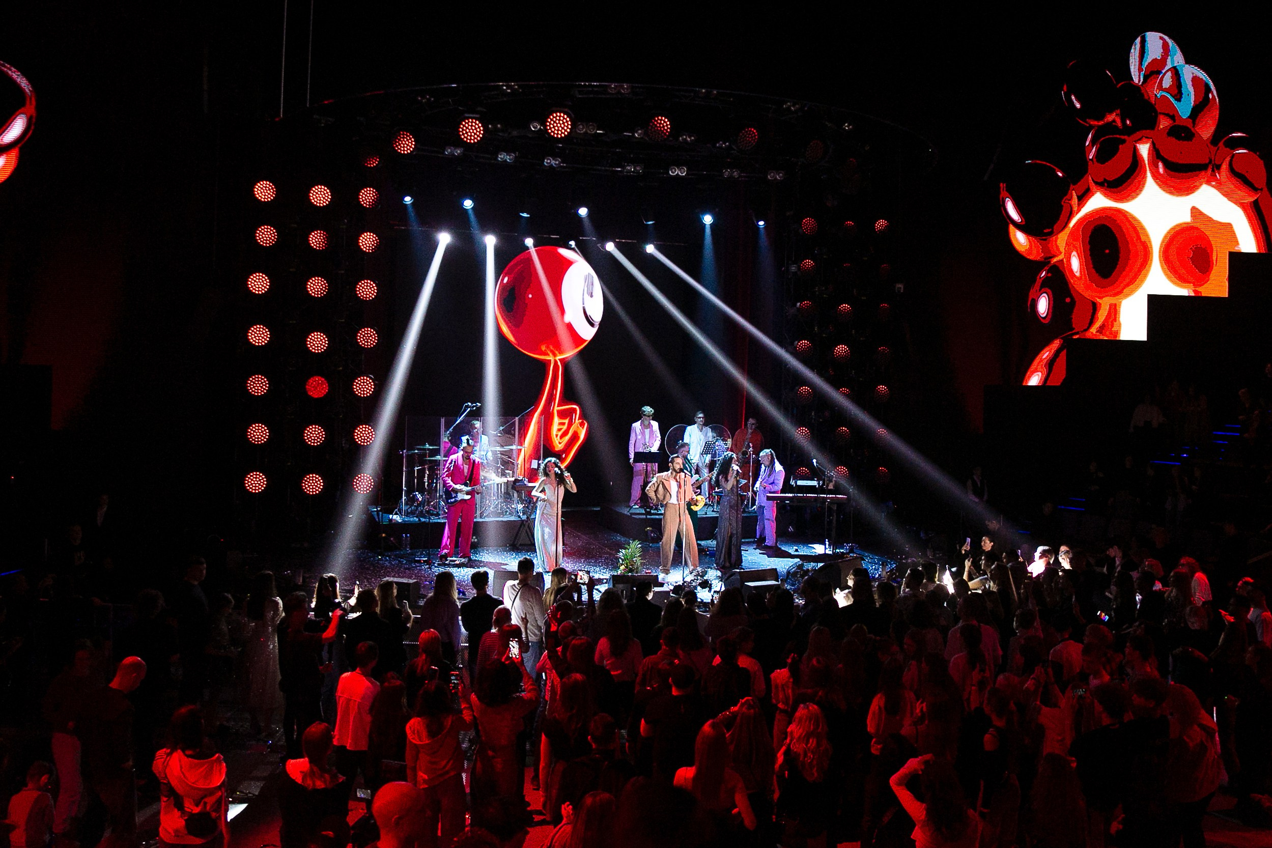 Концерт Тимура Родригеза. Фотограф в Москве