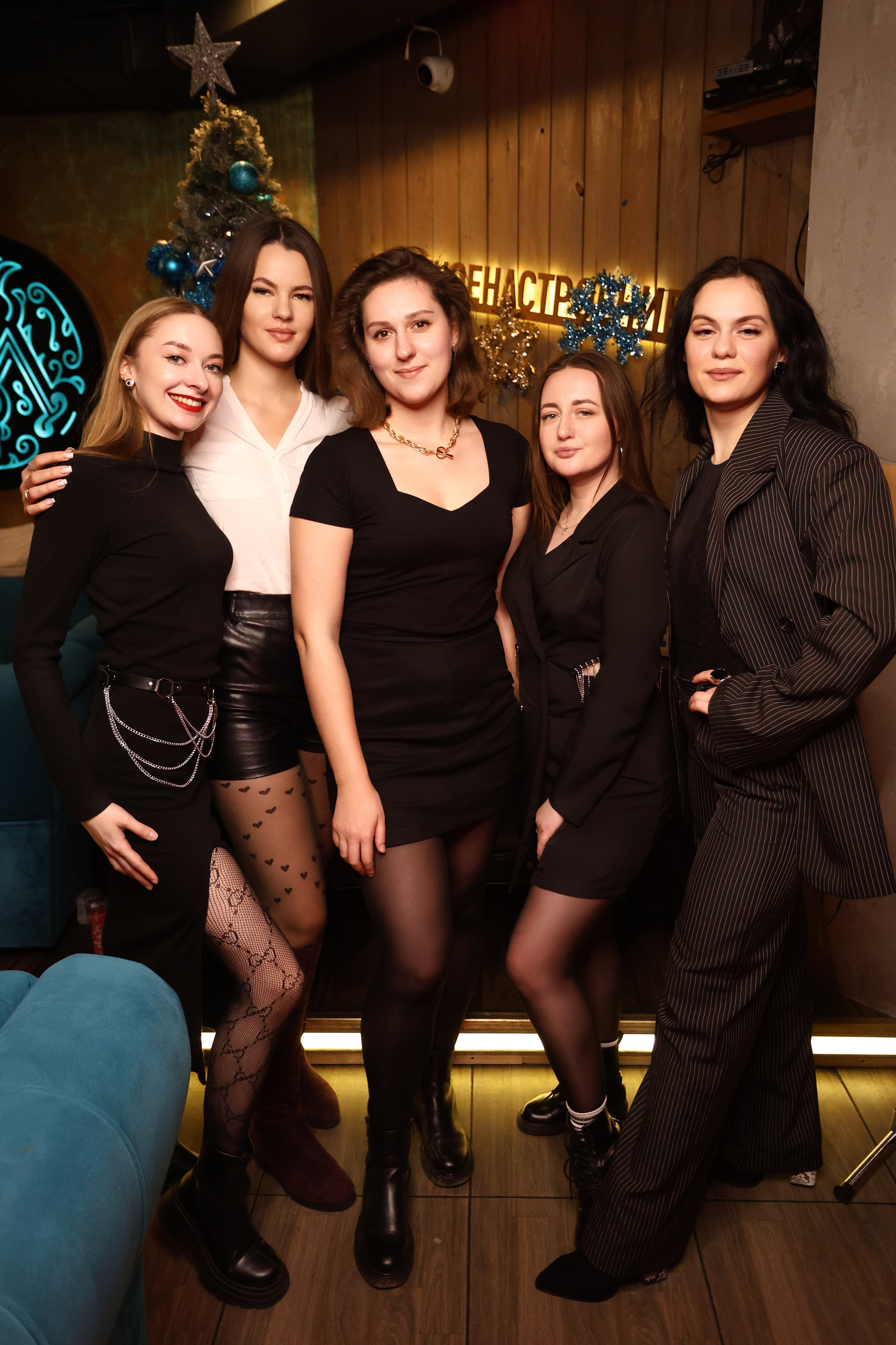 New Year 21-12-24. Мята Спортивная — Кальянная, караоке, бар в Минске