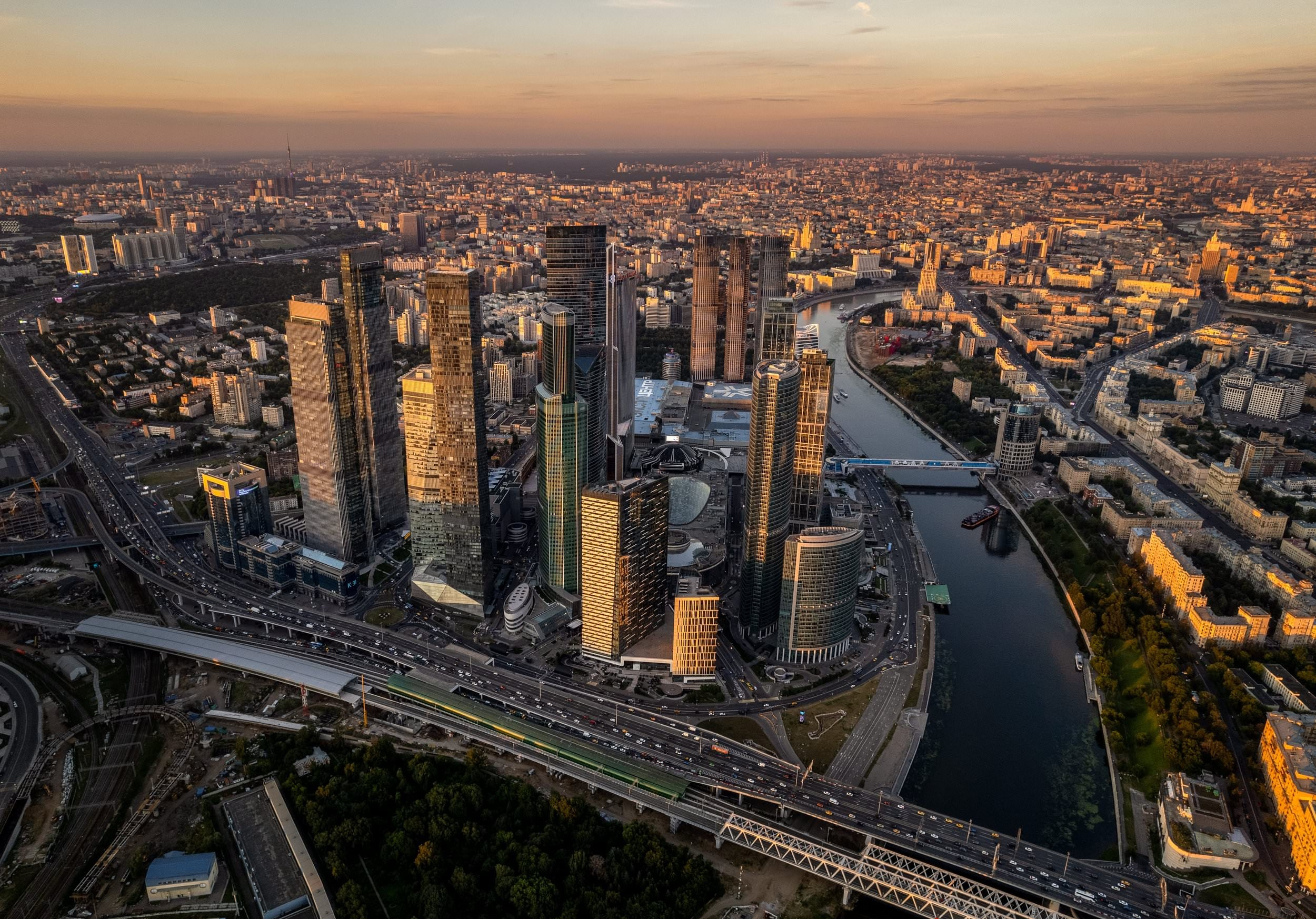 Aerial portfolio of photographer Vadim Sherbakov. Vadim Sherbakov Portfolio