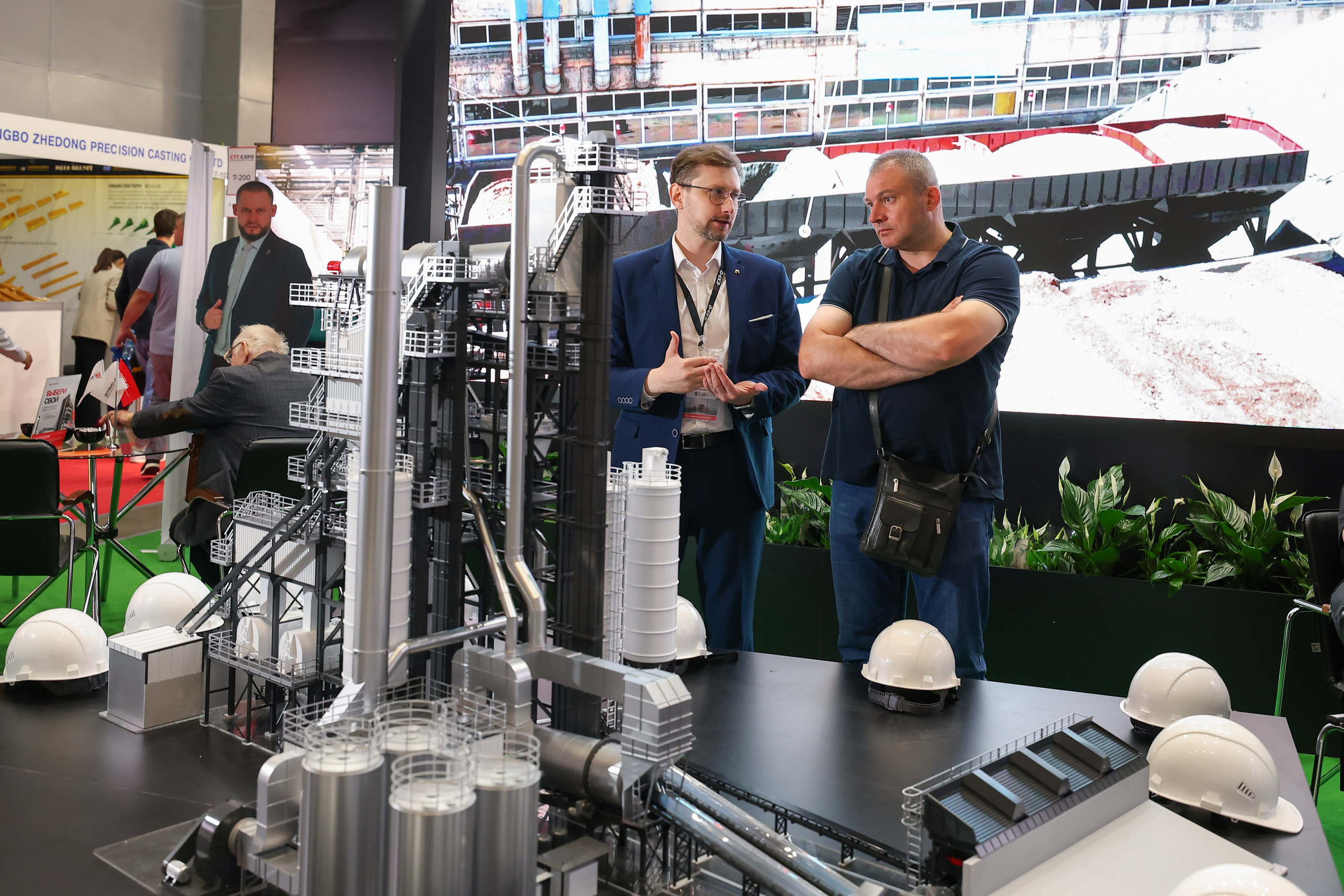 Съёмка стенда на выставке. Фотограф на мероприятие в Москве Марик