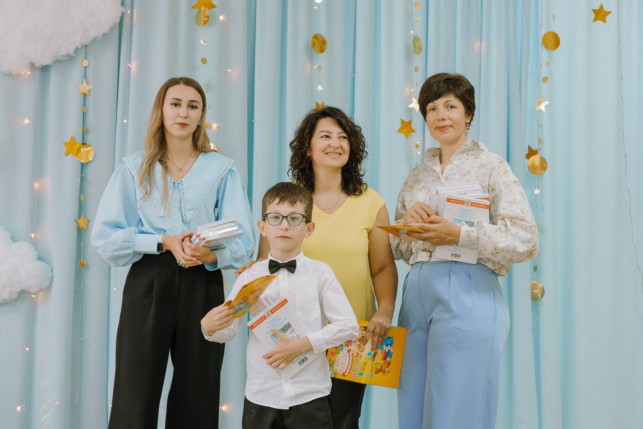 Выпускной в ДС -29. Выпускные альбомы Натальи Бутко: Новороссийск, Анапа, Геленджик