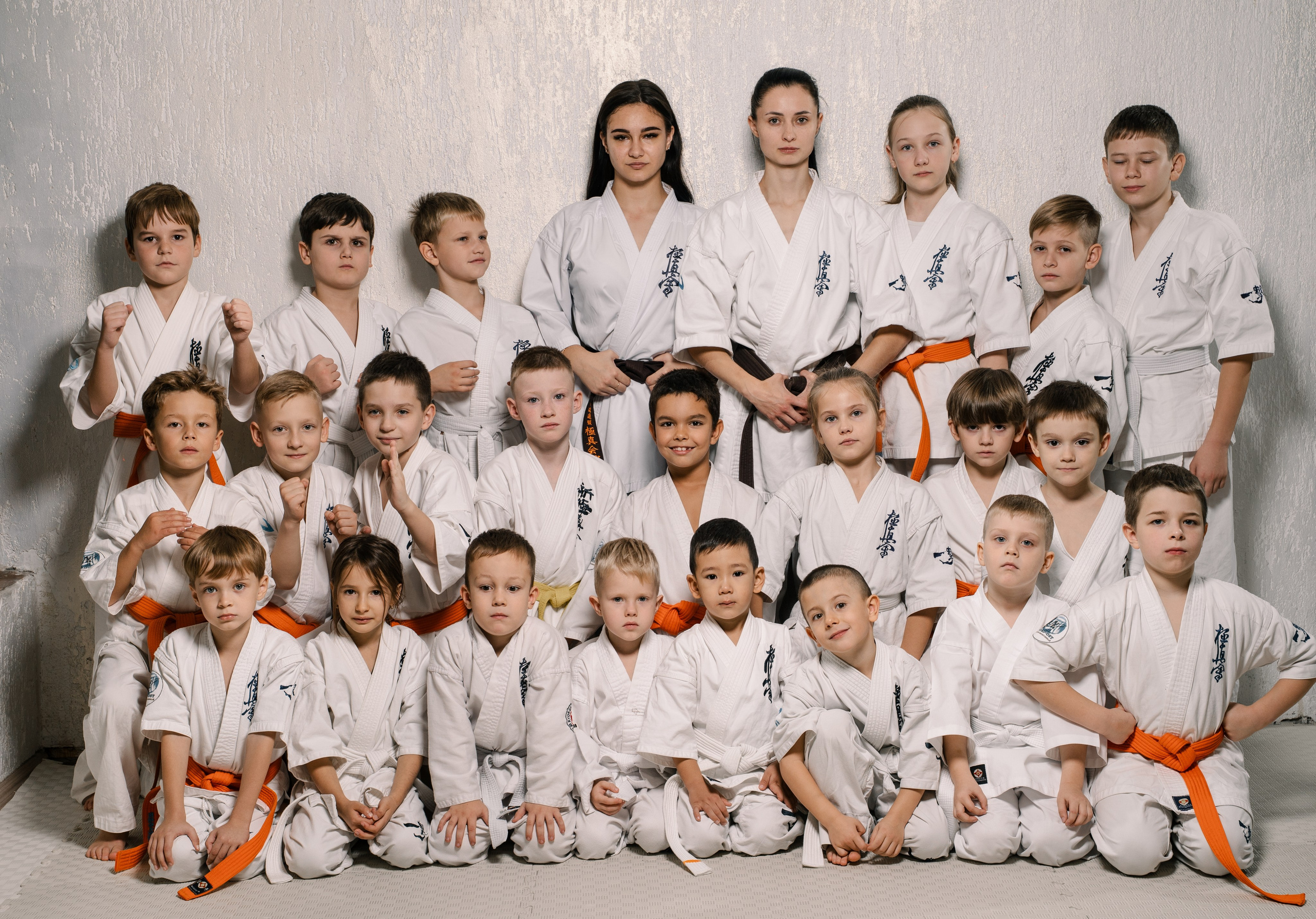 Киокушинкай каратэ. Выпускные альбомы Натальи Бутко: Новороссийск, Анапа, Геленджик