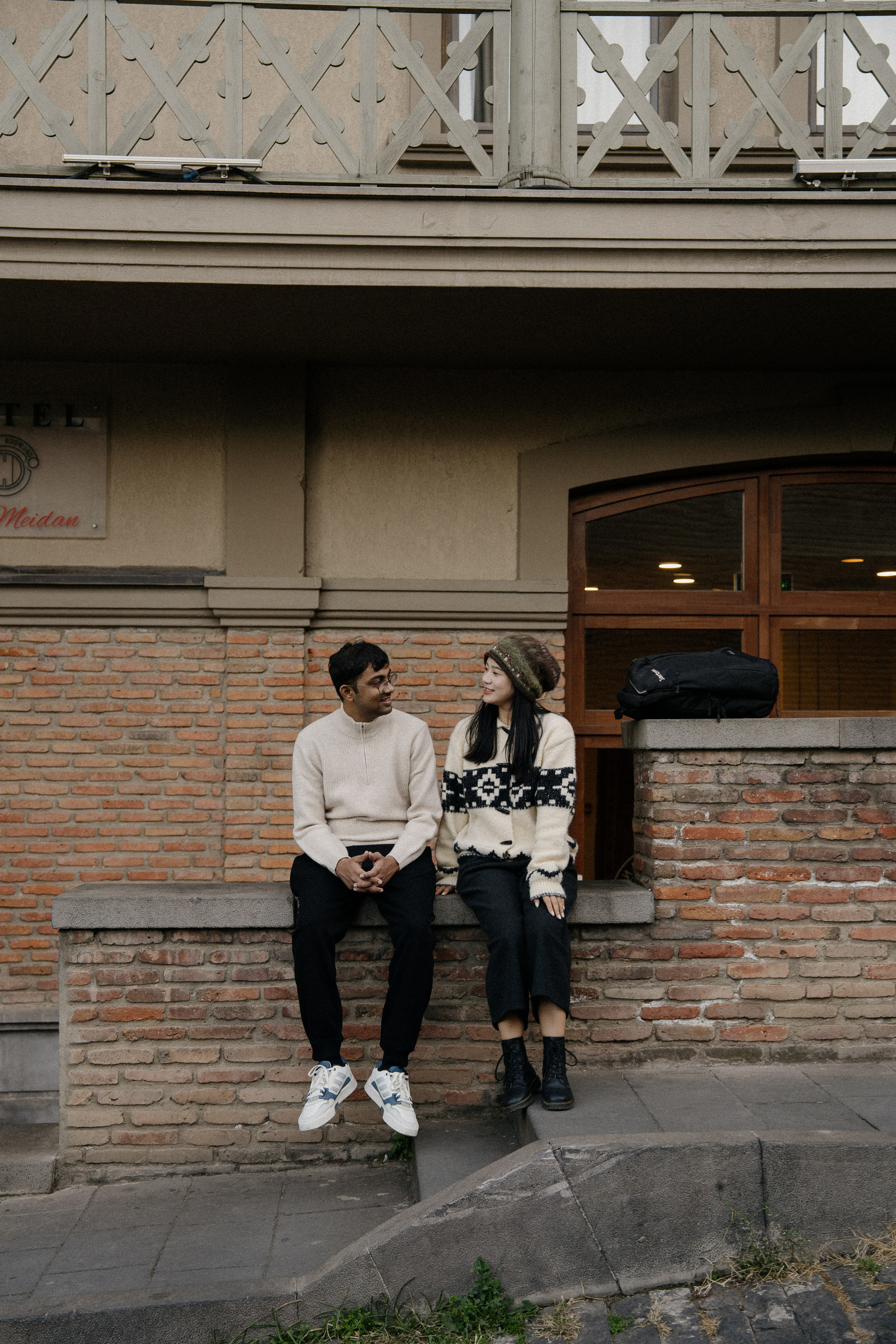 Осень в свитерах