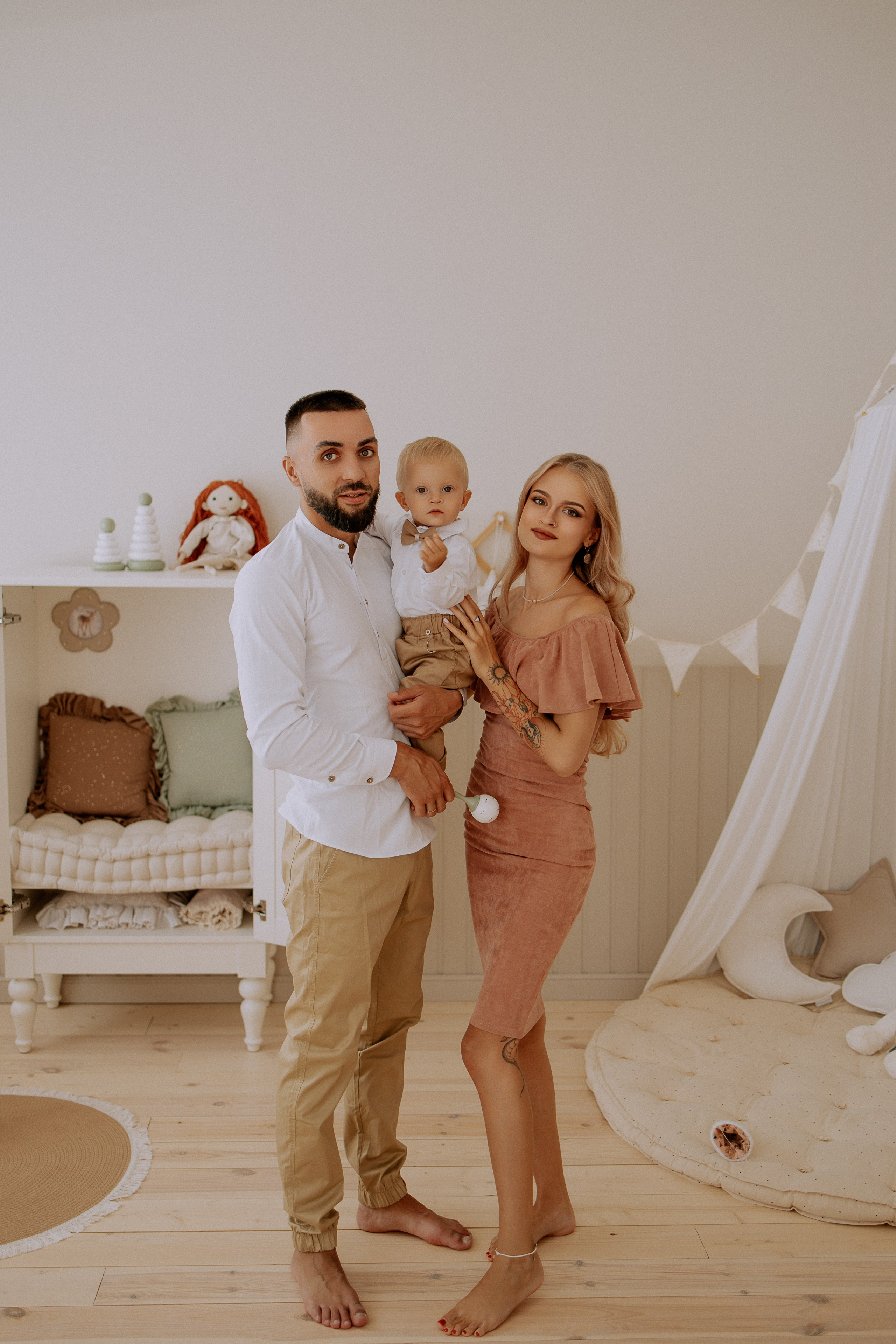 Годовасие в студии. Marina Shakirova Photography