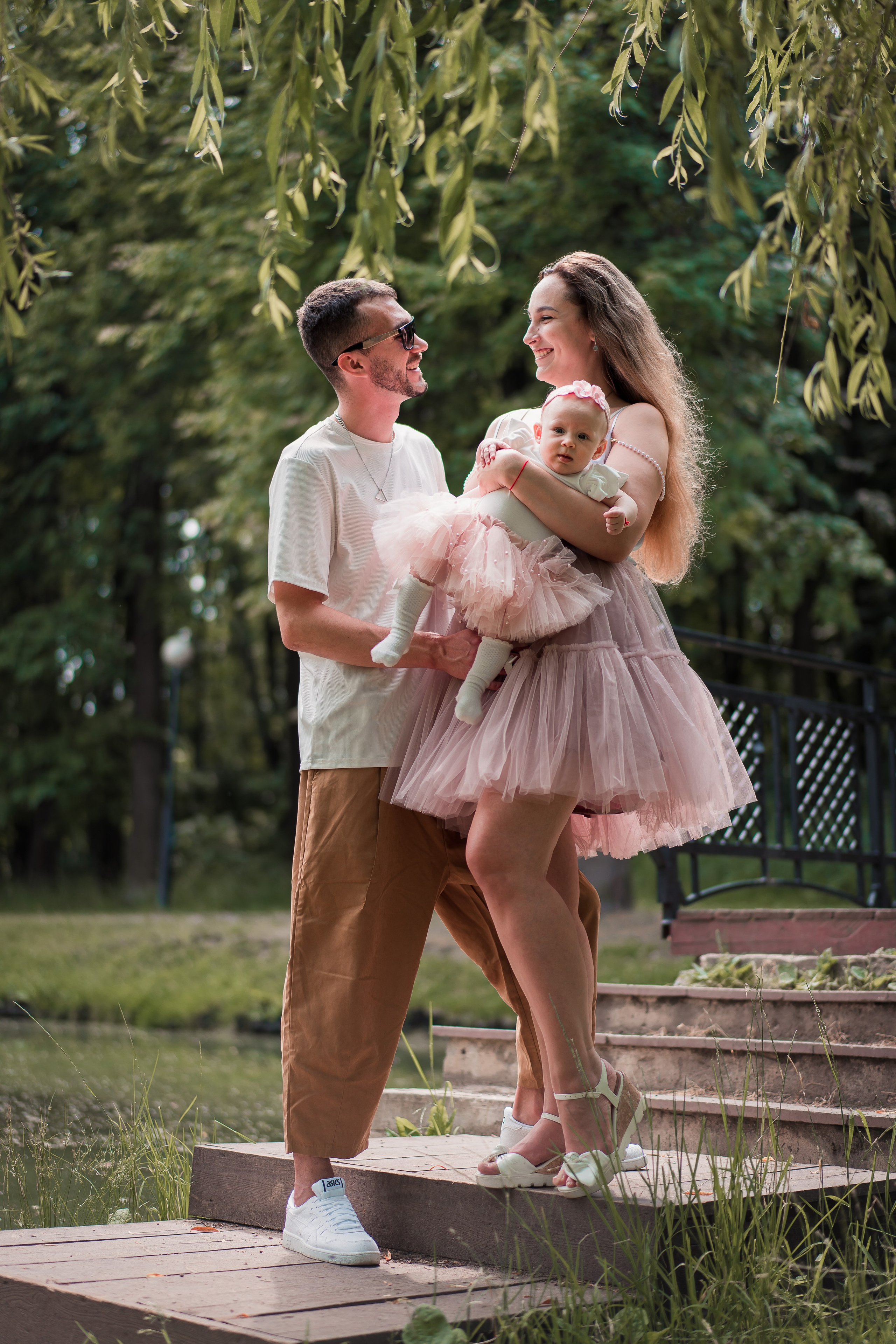 Прогулки в парке. Свадебный фотограф Вера Климова