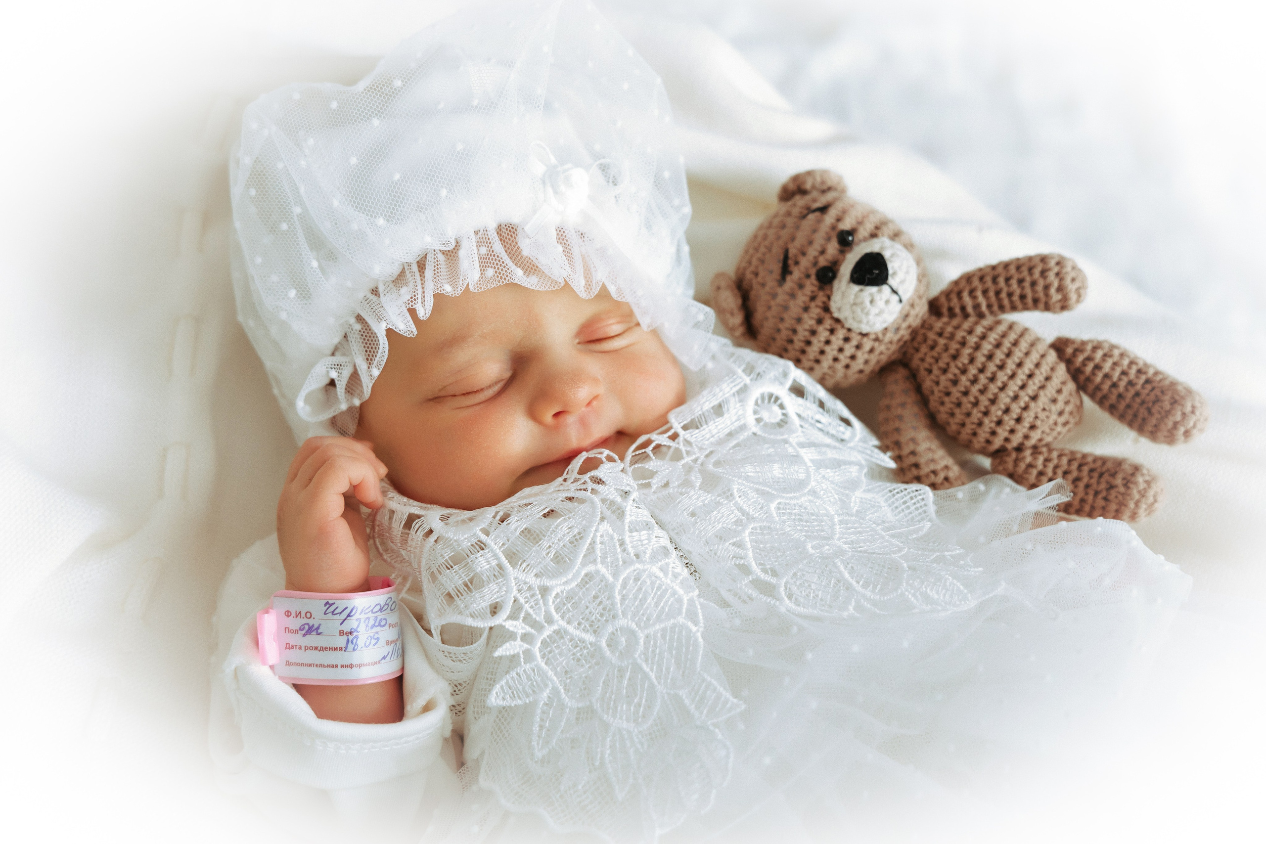 Выписка Катюши + Нью Борн. Свадебный и семейный фотограф в Краснодаре Диана Смирнова