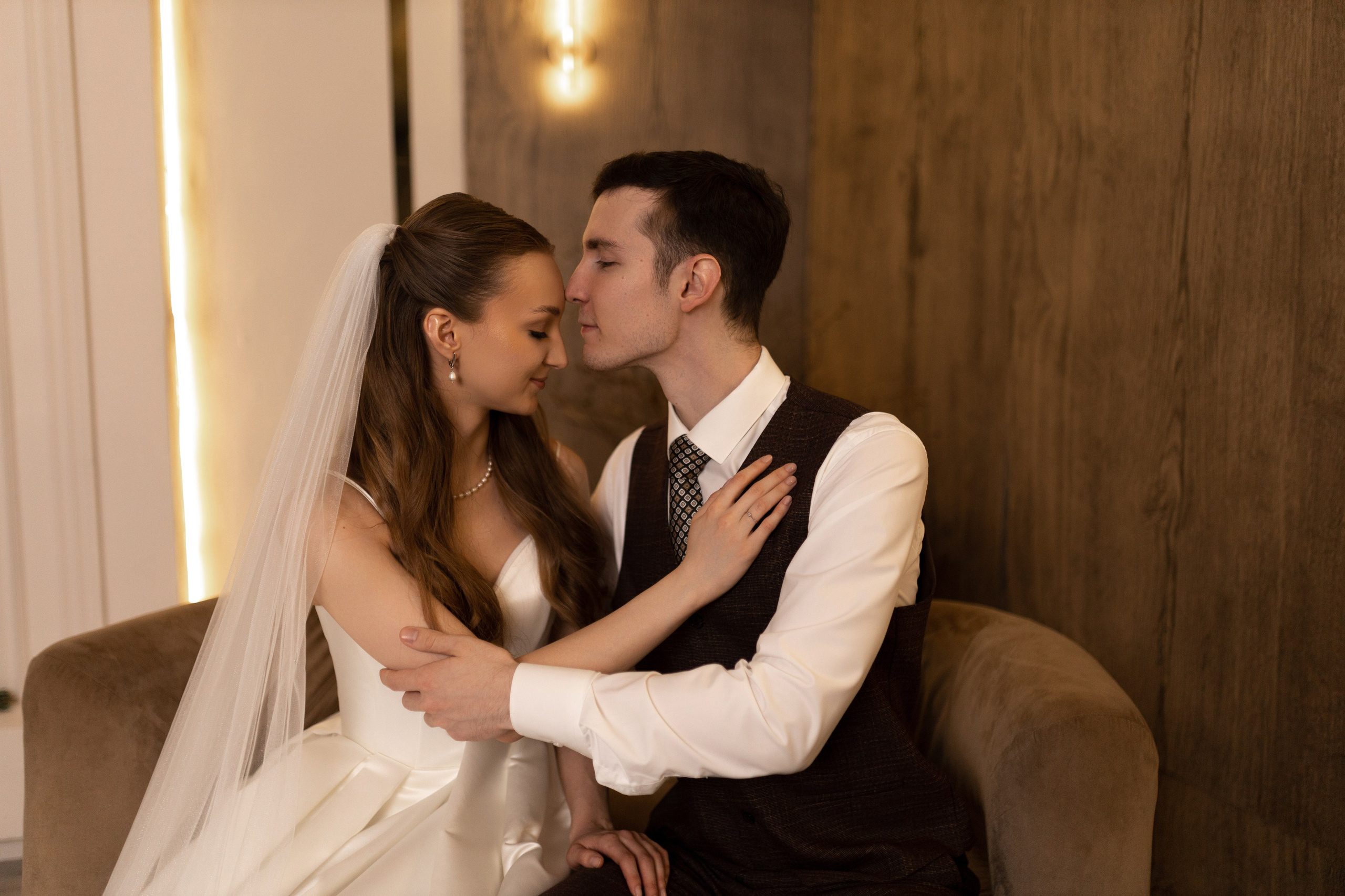 Даша и Влад. Свадебный и семейный фотограф в Магнитогорске Катя Буряк