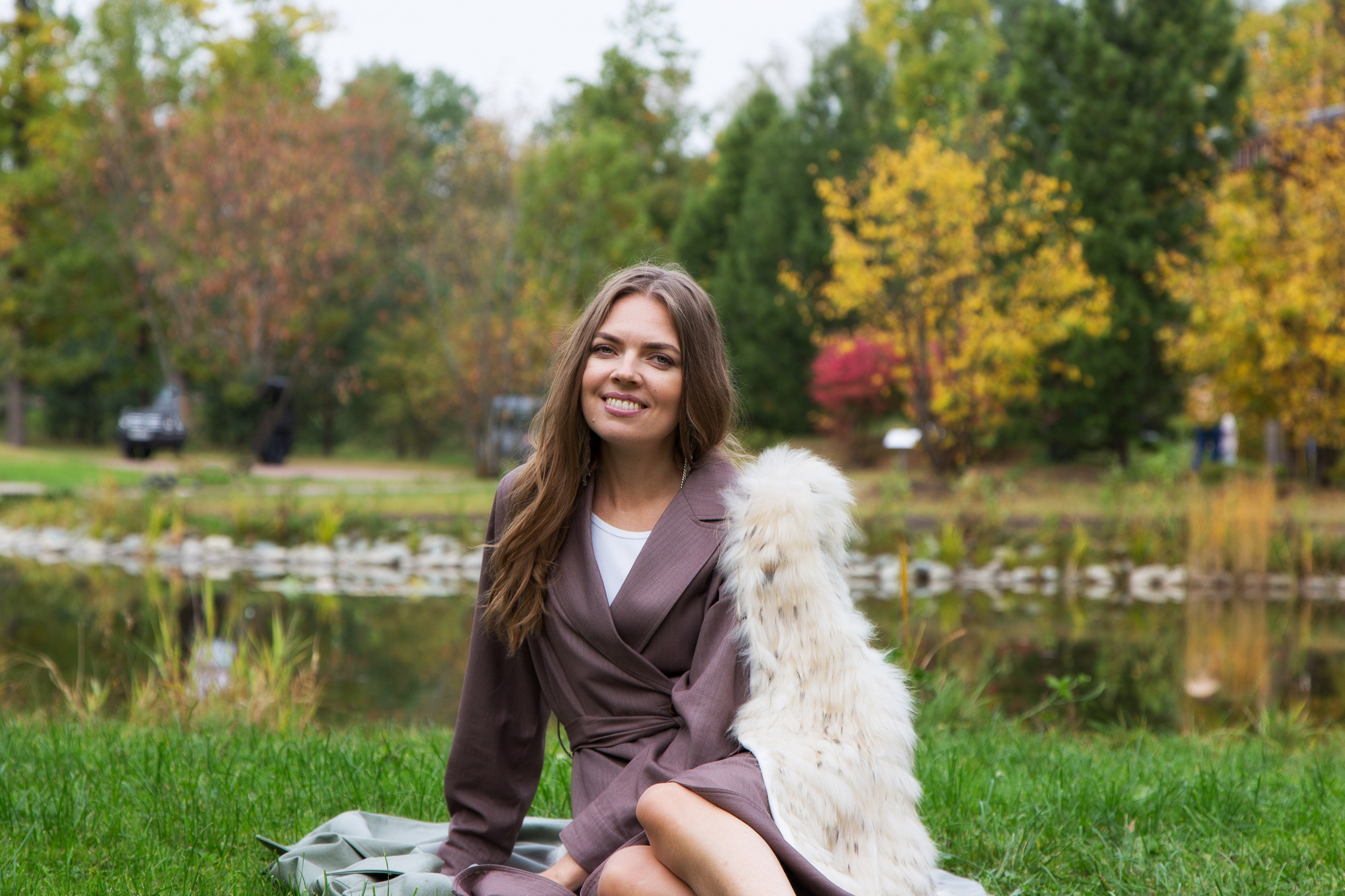 Осенняя прогулка. Фотограф Дроздова Анна