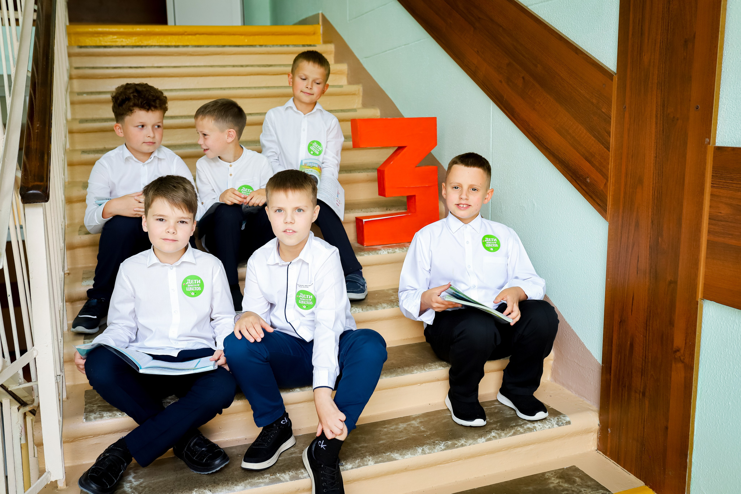 Школьные будни. Семейный и детский фотограф Эльвира Билибина