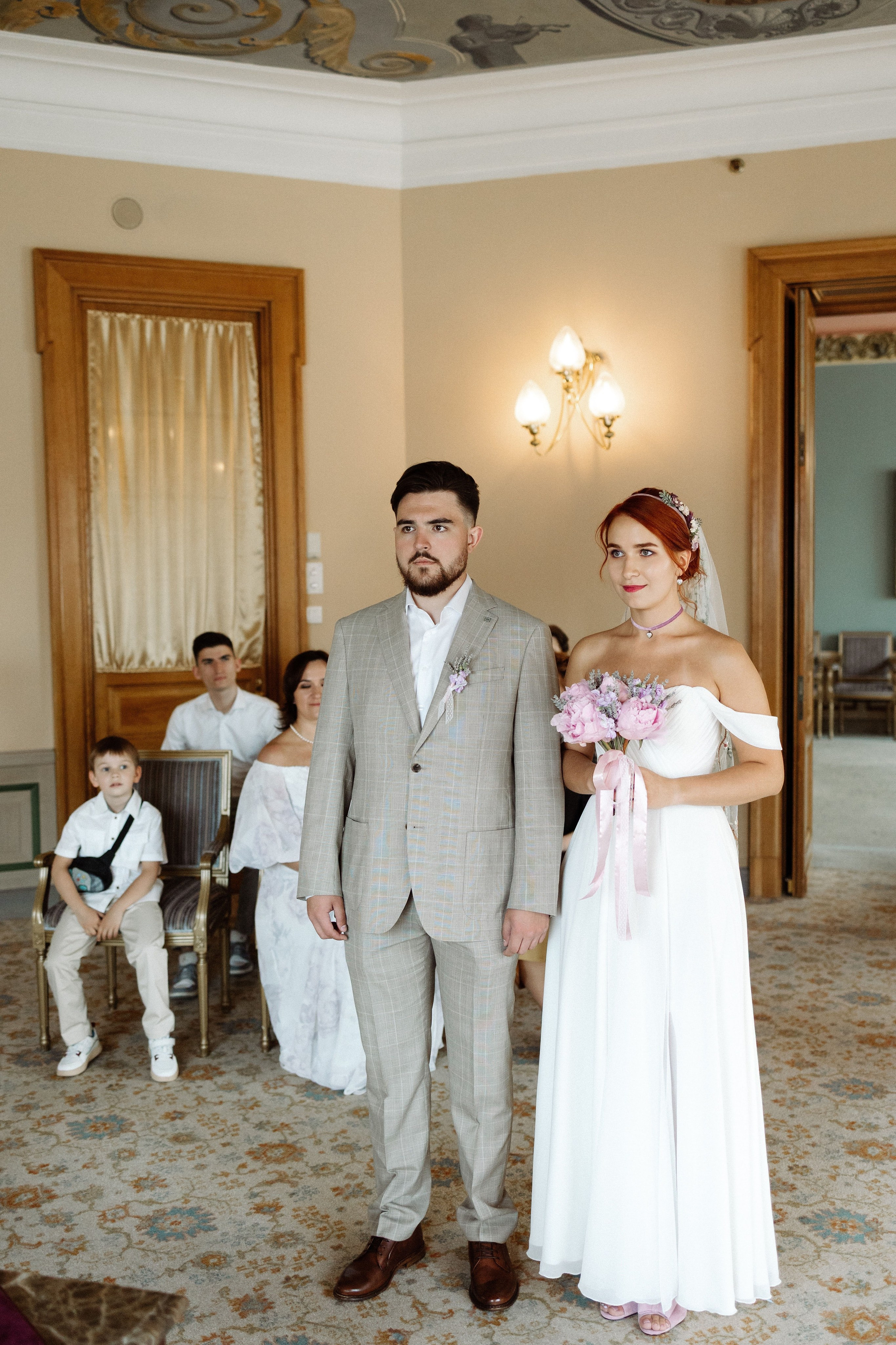 Гостиница «Националь». Свадебный фотограф Маргарита Глумскова