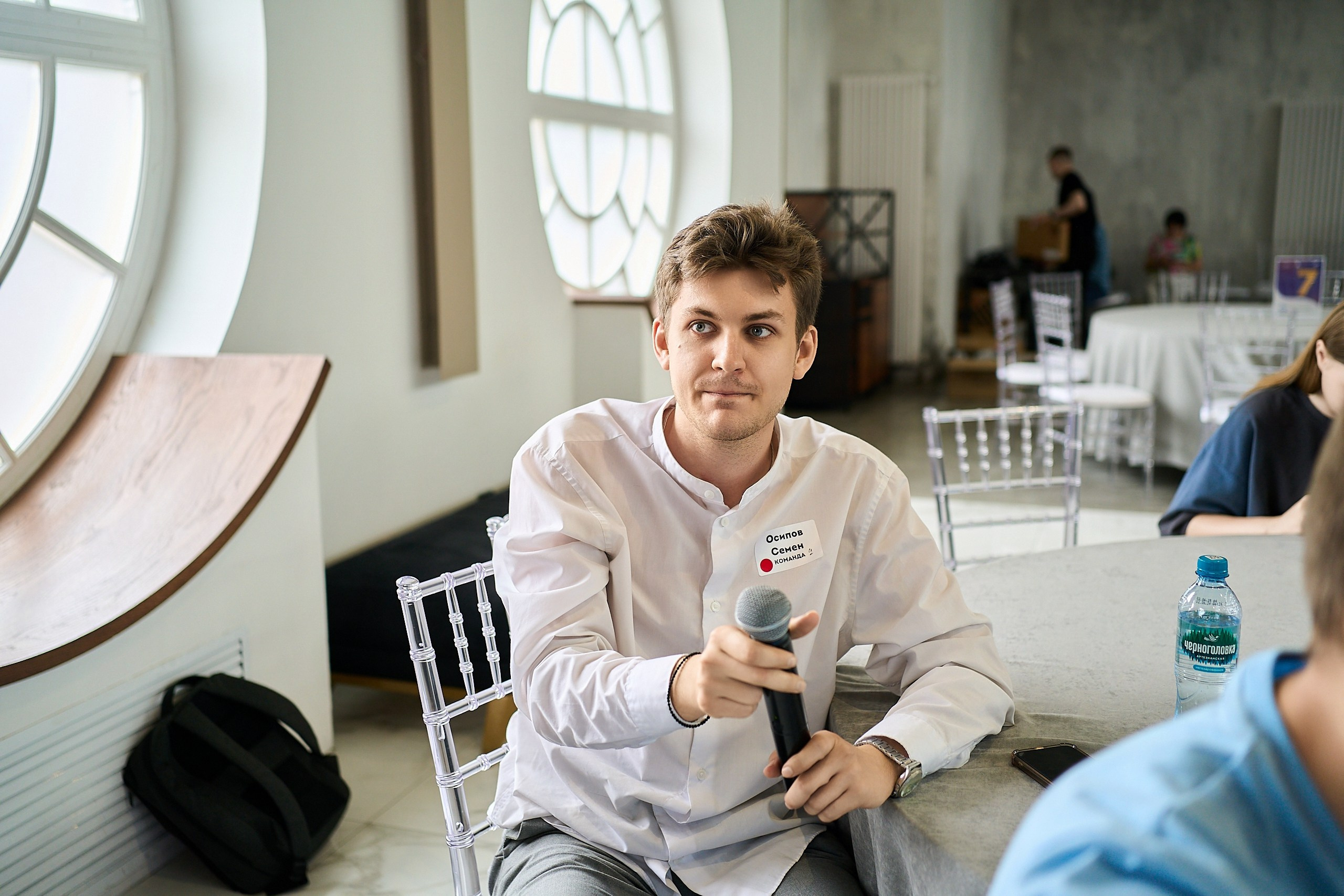 Стажировка Правительства Москвы — Отборочный этап IT-стажеров. Фотограф и Видеограф в Москве. Олег Корушев