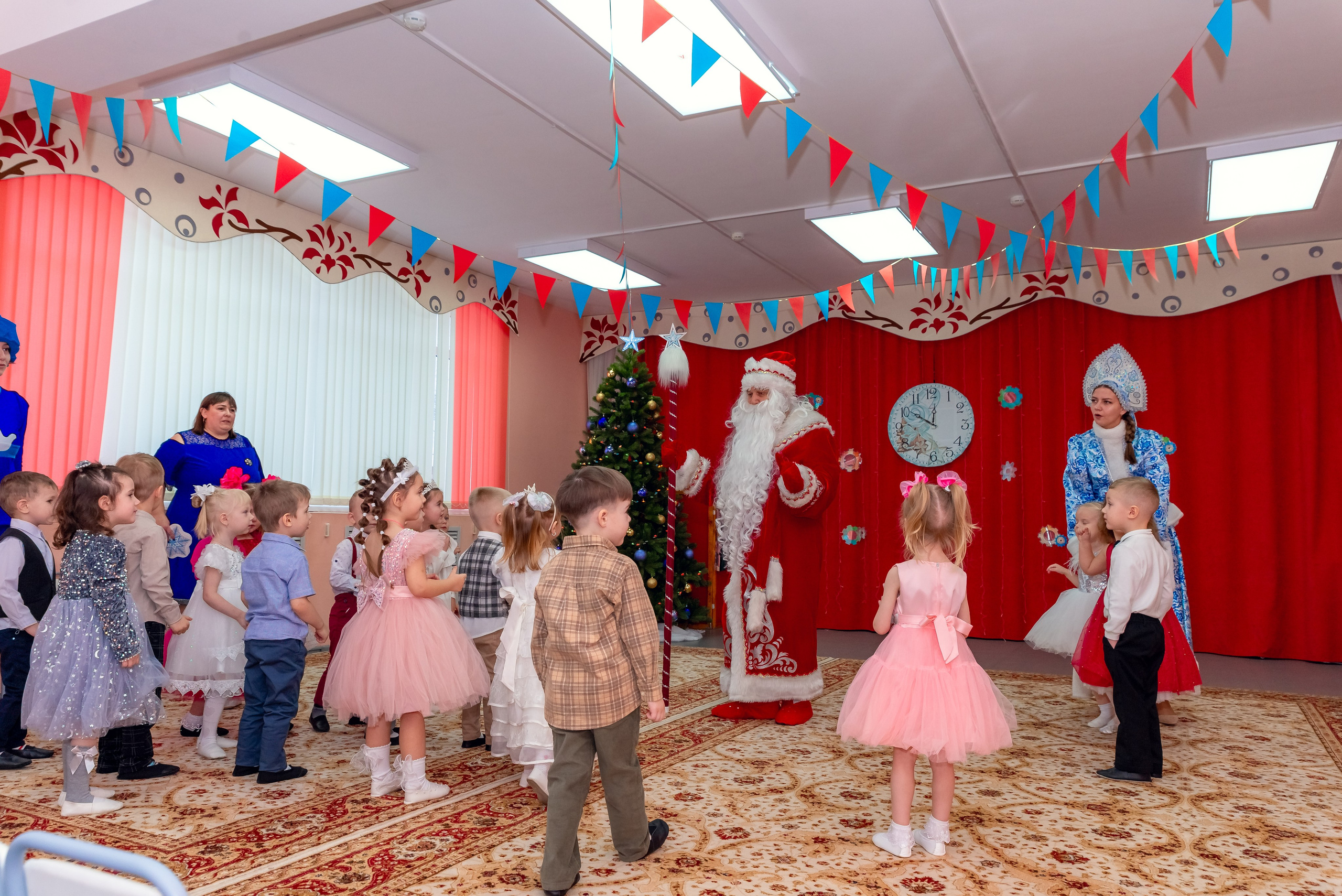 Утренник в саду. Фотограф Крещение Венчание Москва