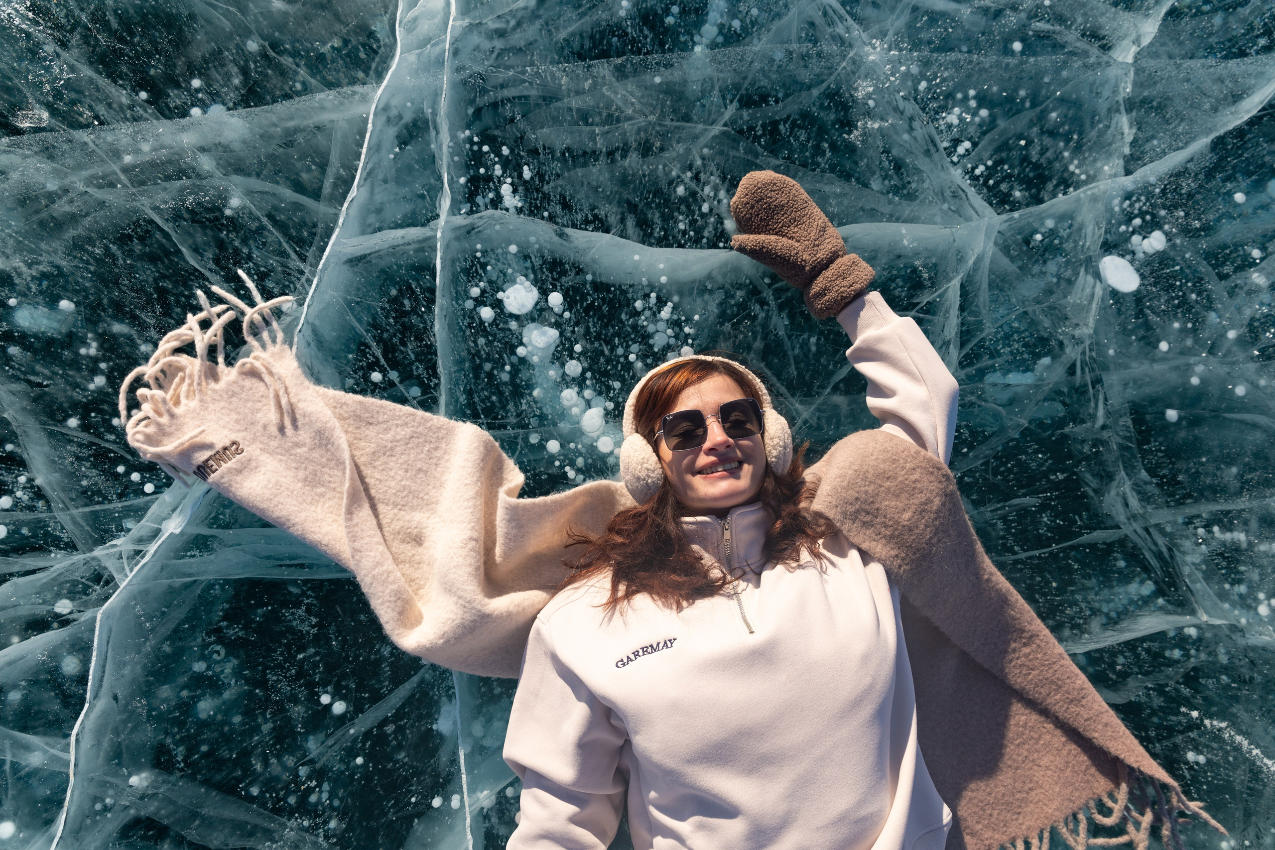 Индивидуальные. Пилот, фотограф и оператор Баркалова Светлана