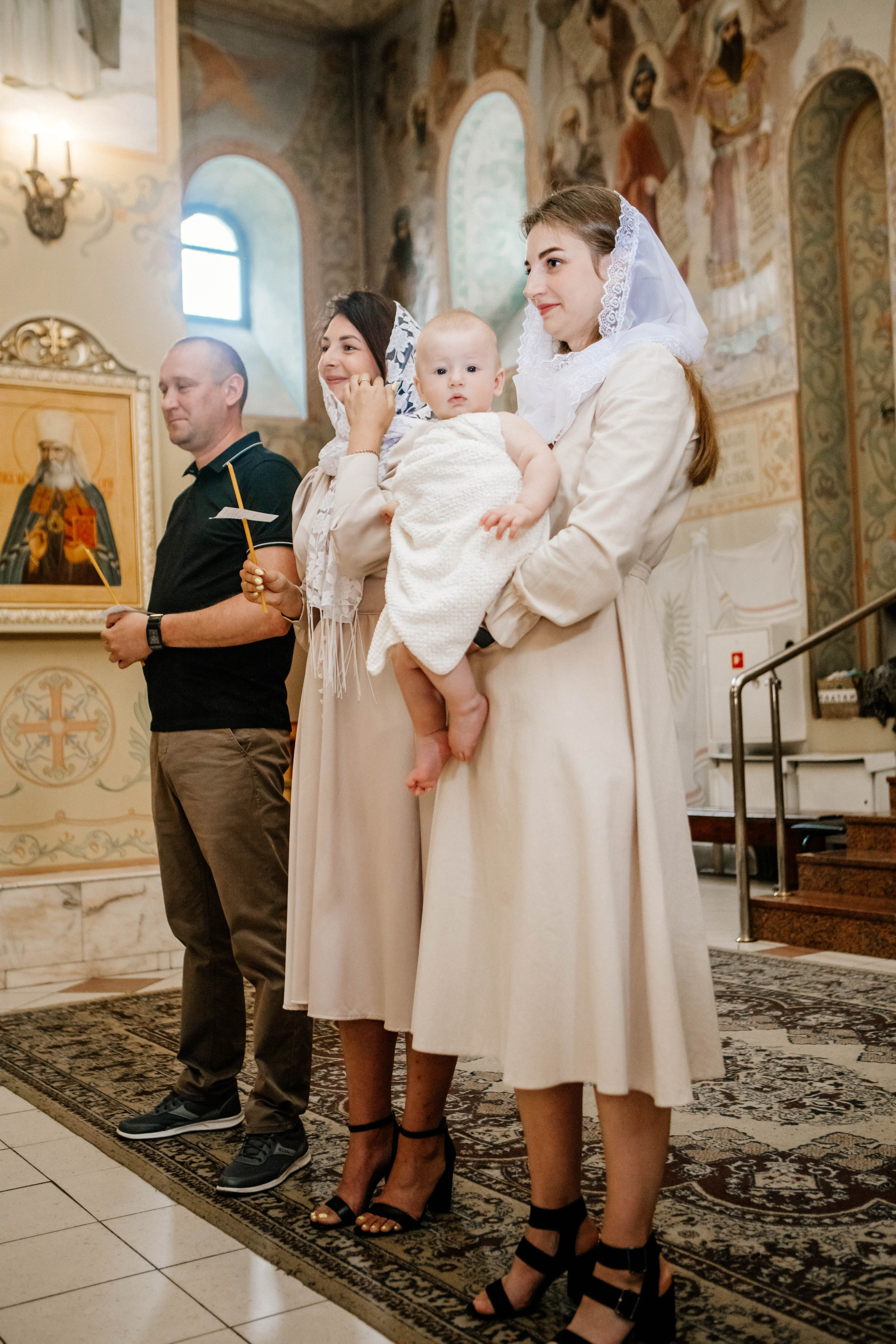 Крещение. Рыжова Тамара