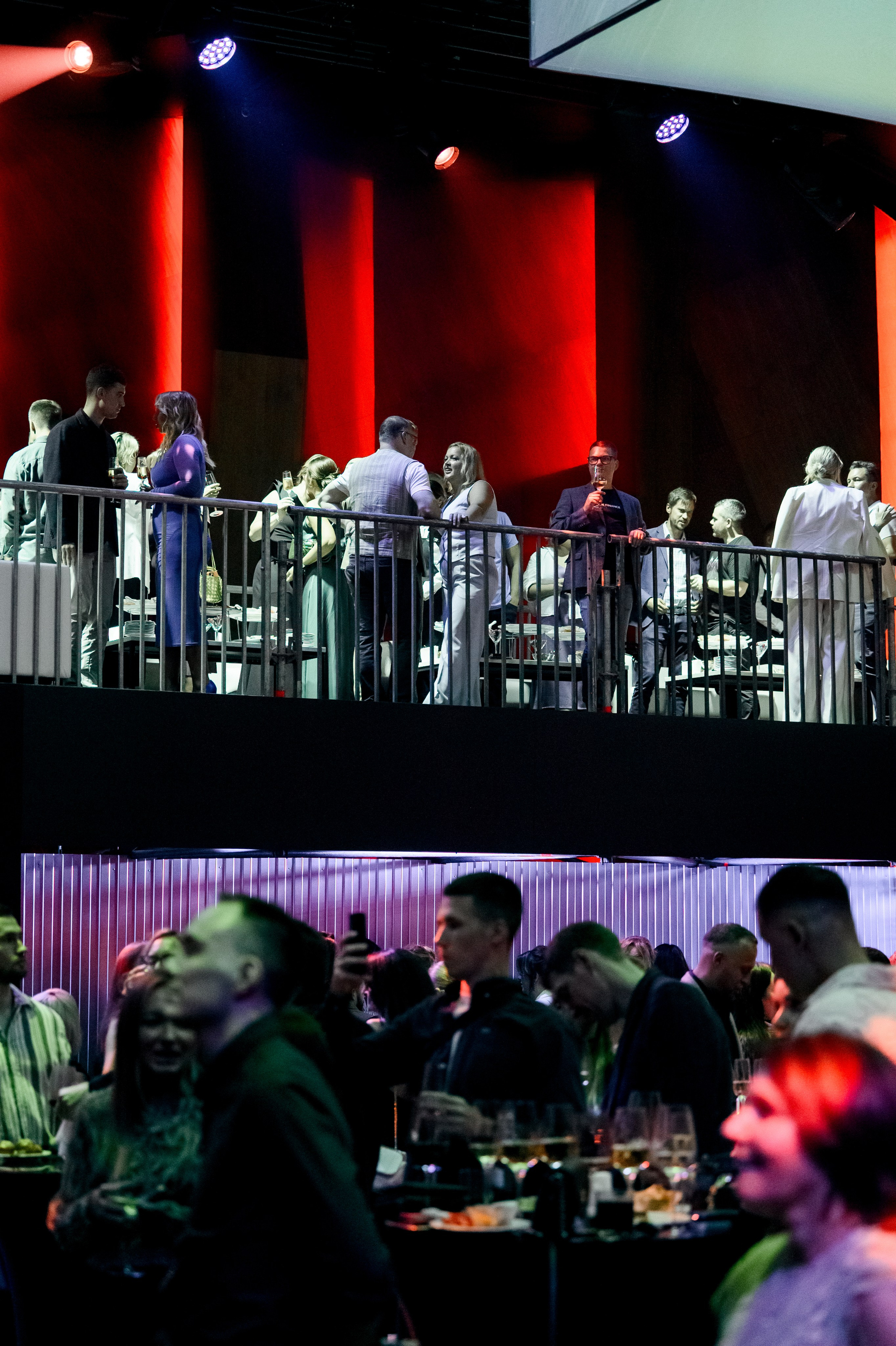 Корпоративные события. Алина Посторонка и Дима Мурашов