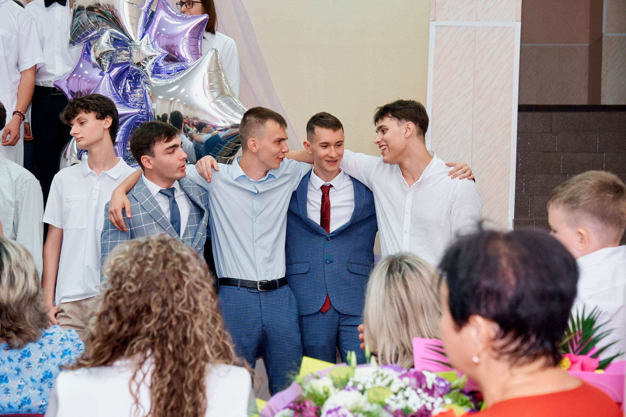 Выпускной 11В. Школа 38. Фотограф Таганрог Анна Трайжон
