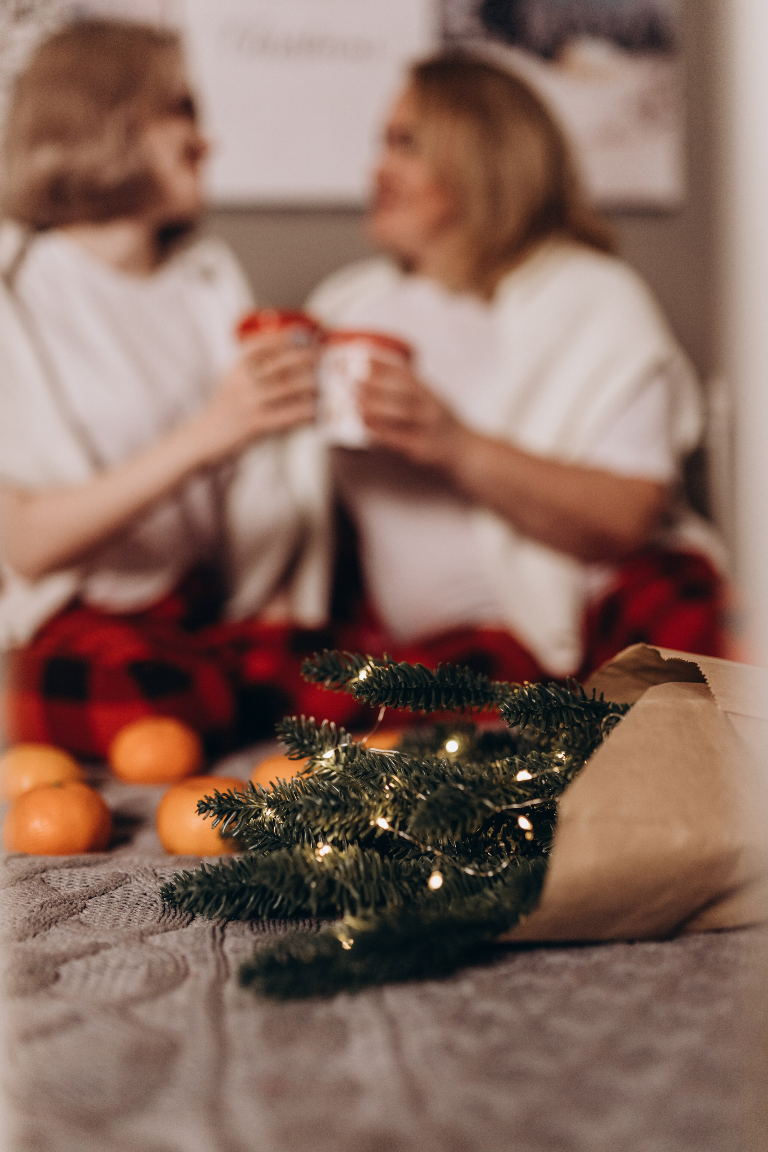 Домашние новогодние истории. Регина Мингалимова, семейный и свадебный фотограф в Казани