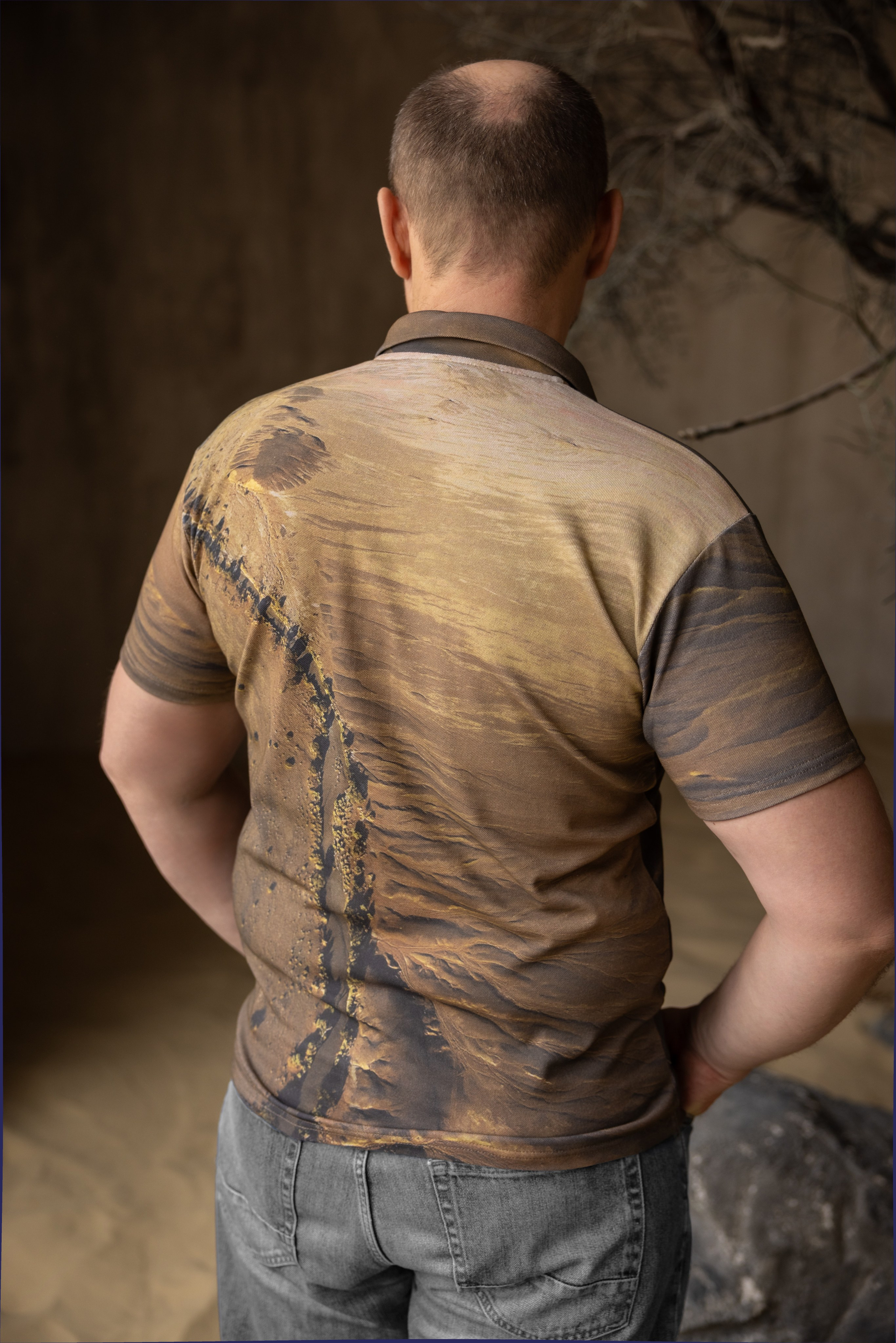 SOSSUS POLO. NATURAL SAFARI FASHION