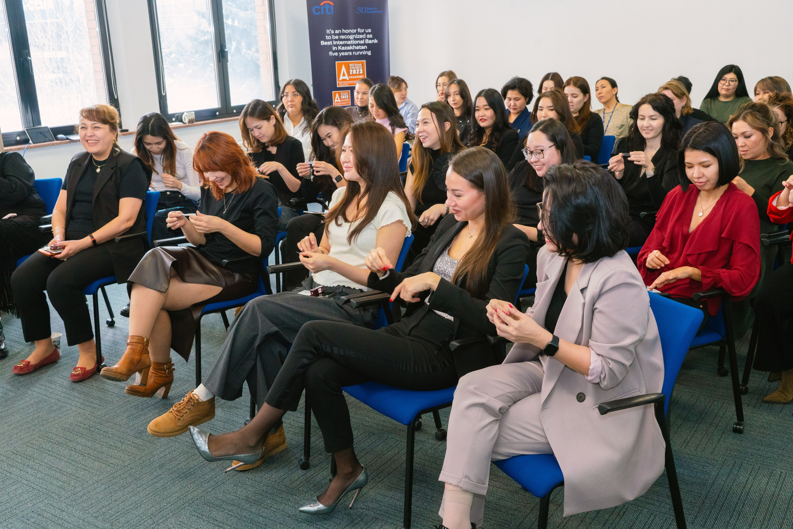 CitiBank. Профессиональная съемка в Алматы