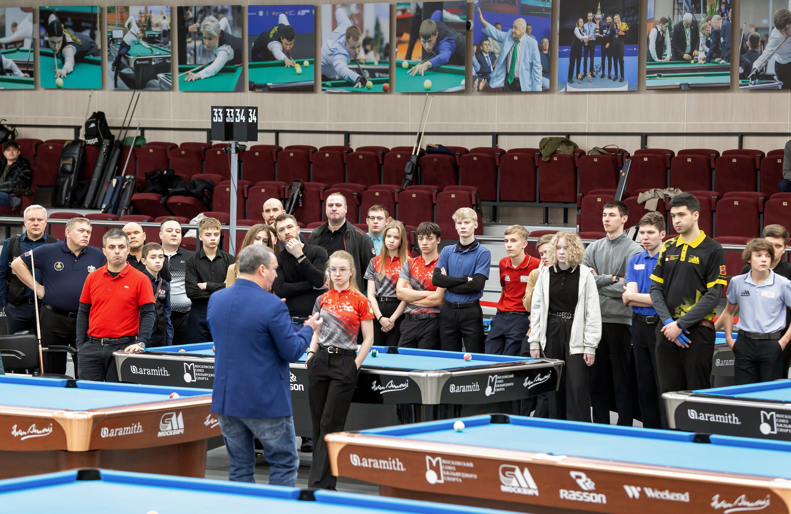 Кубок Москвы по бильярдному спорту 2025. Репортажный фотограф в Москве