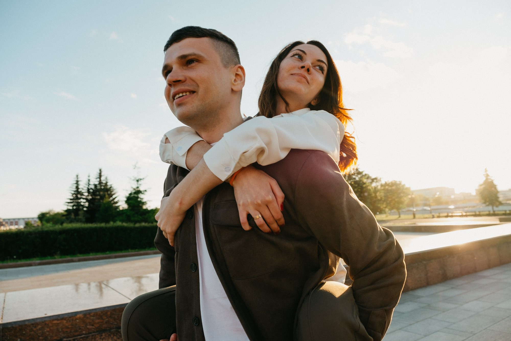 По маршруту первого свидания. Свадебный фотограф Александра Тюлякова