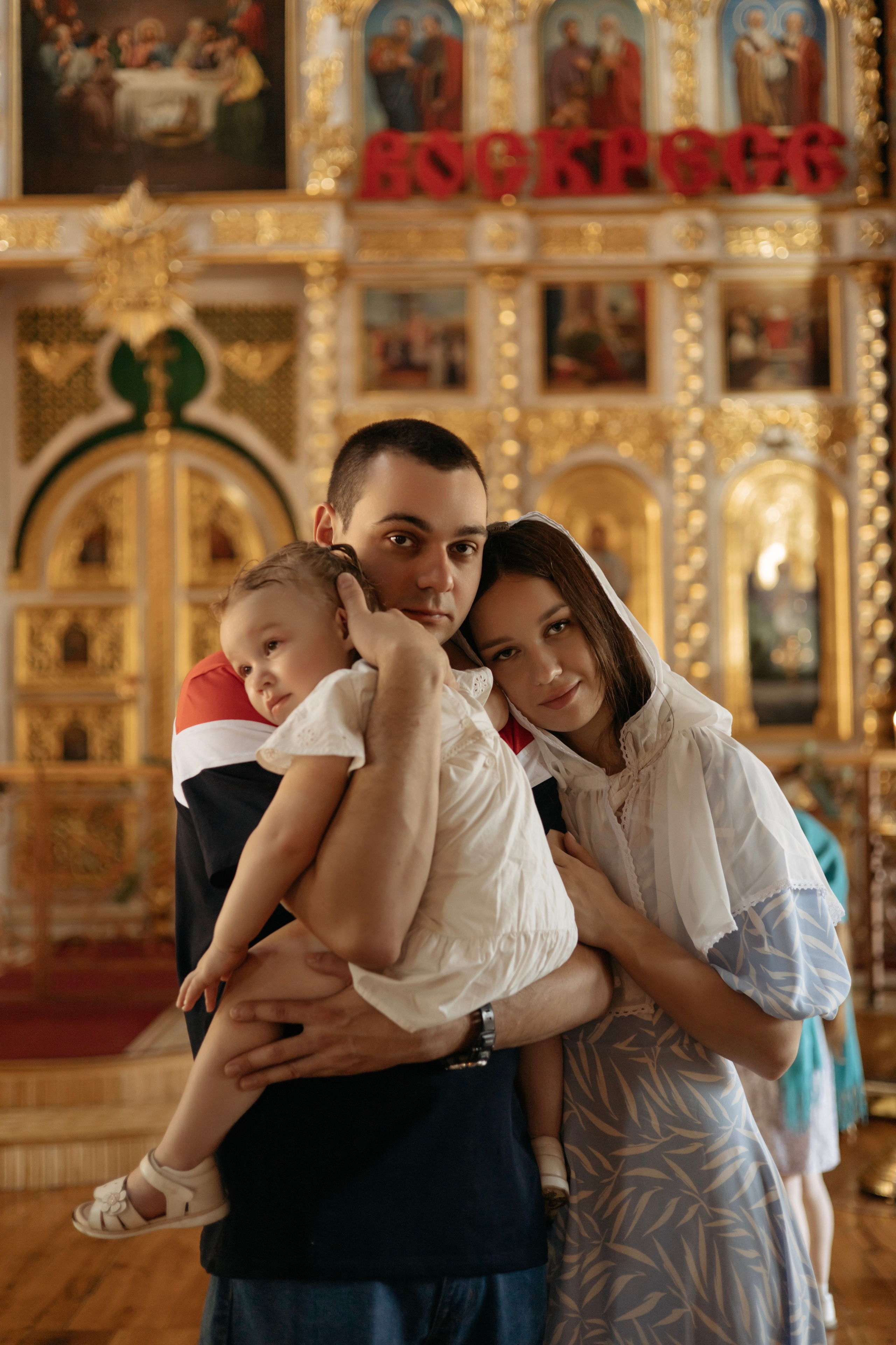 Крещение Вари. Самый теплый фотограф в Краснодаре Рябоконь Ксения