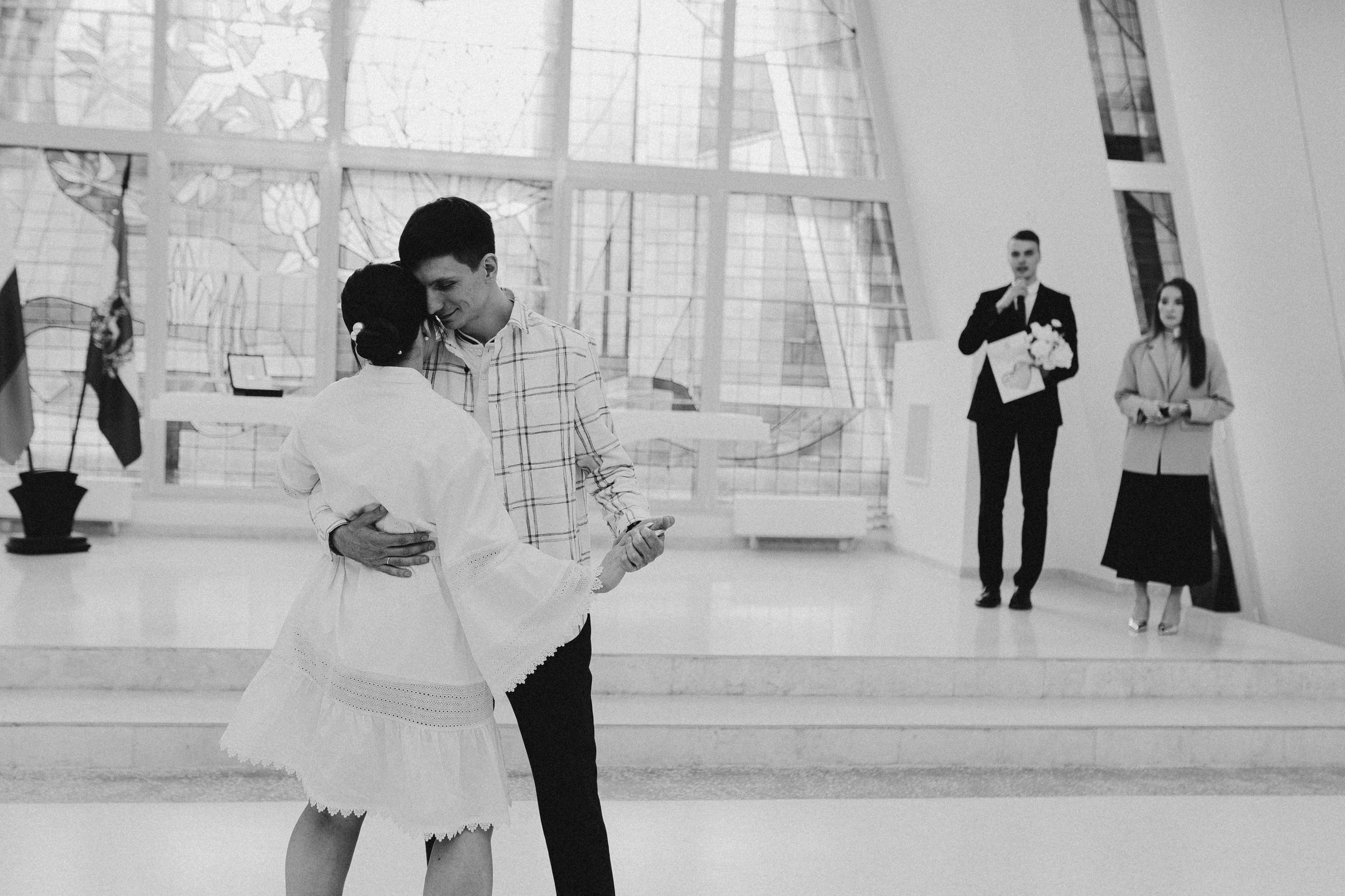 Саша и Антон. Фотограф Полина Безрядина
