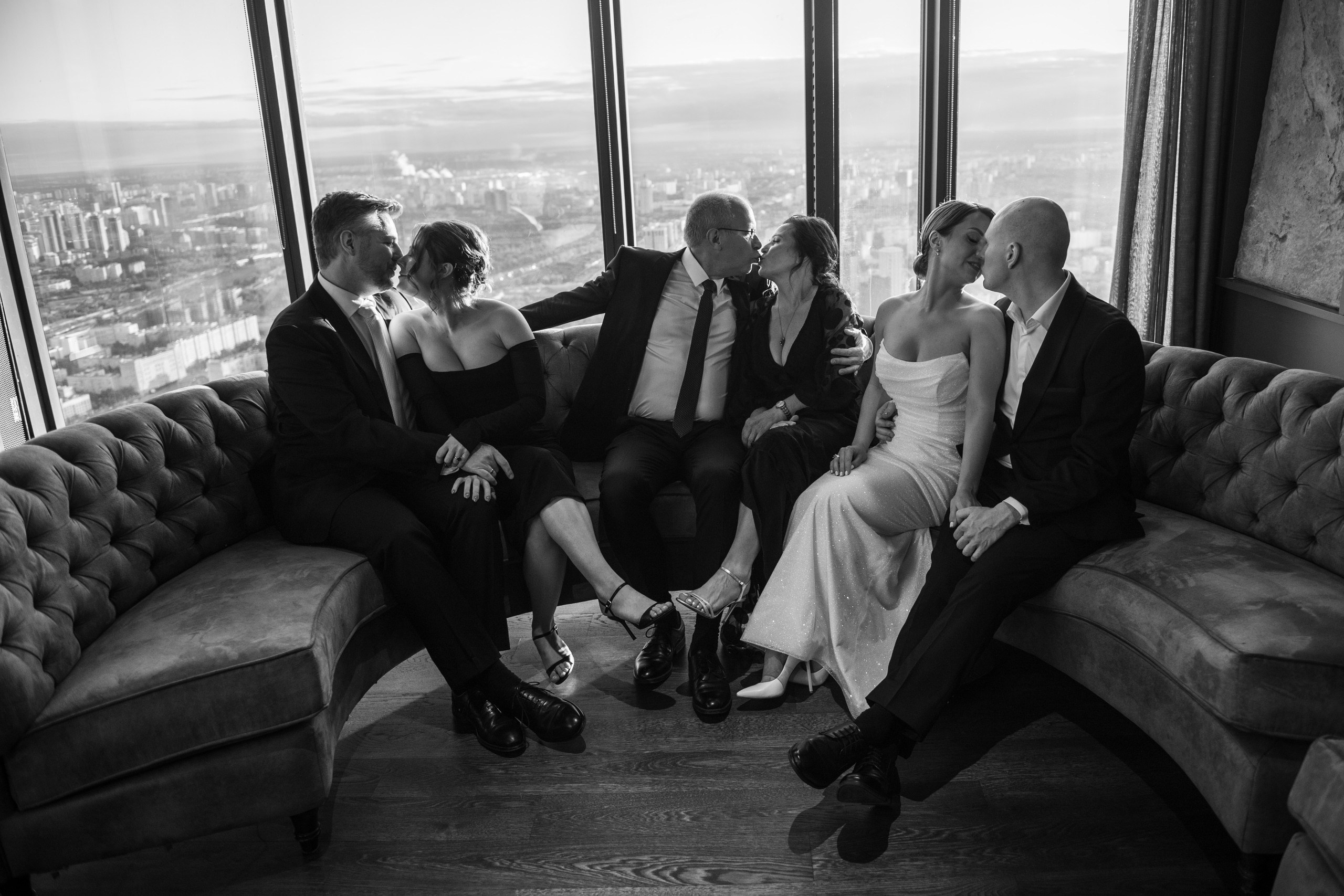 В небе над Москвой. Свадебный организатор Viktoria.Wedding