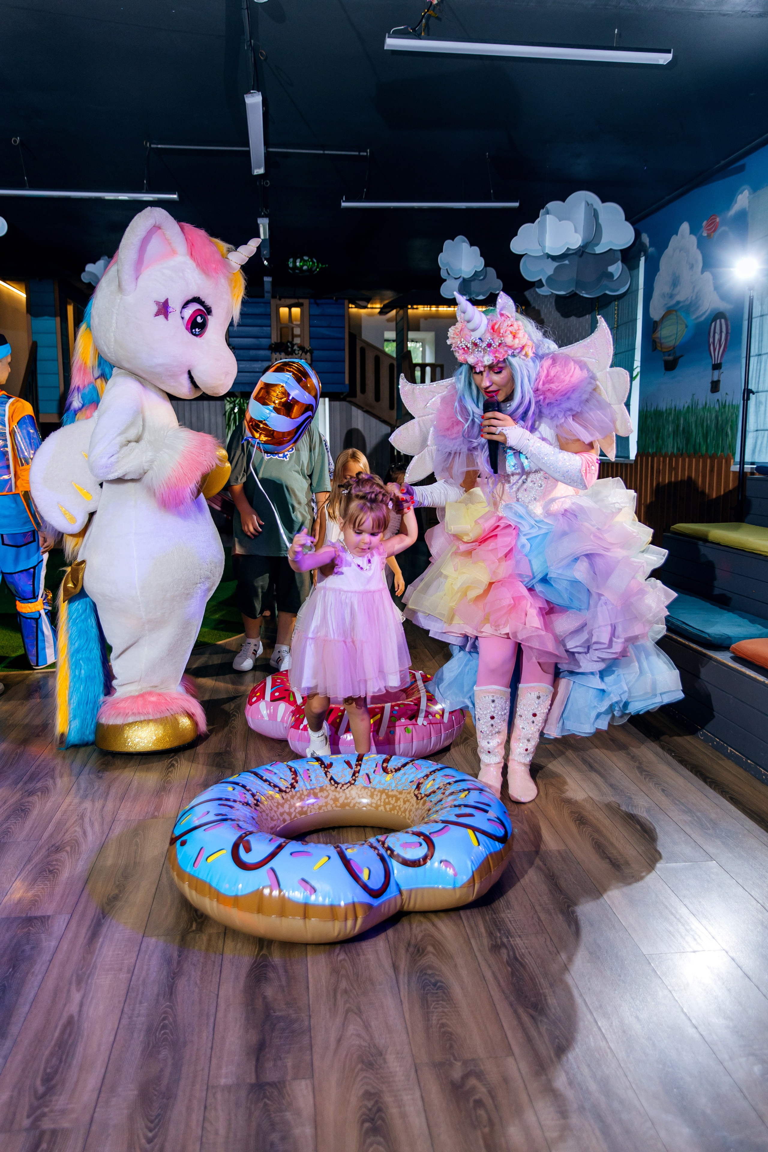 Детские праздники. Фотограф Силиникс Екатерина