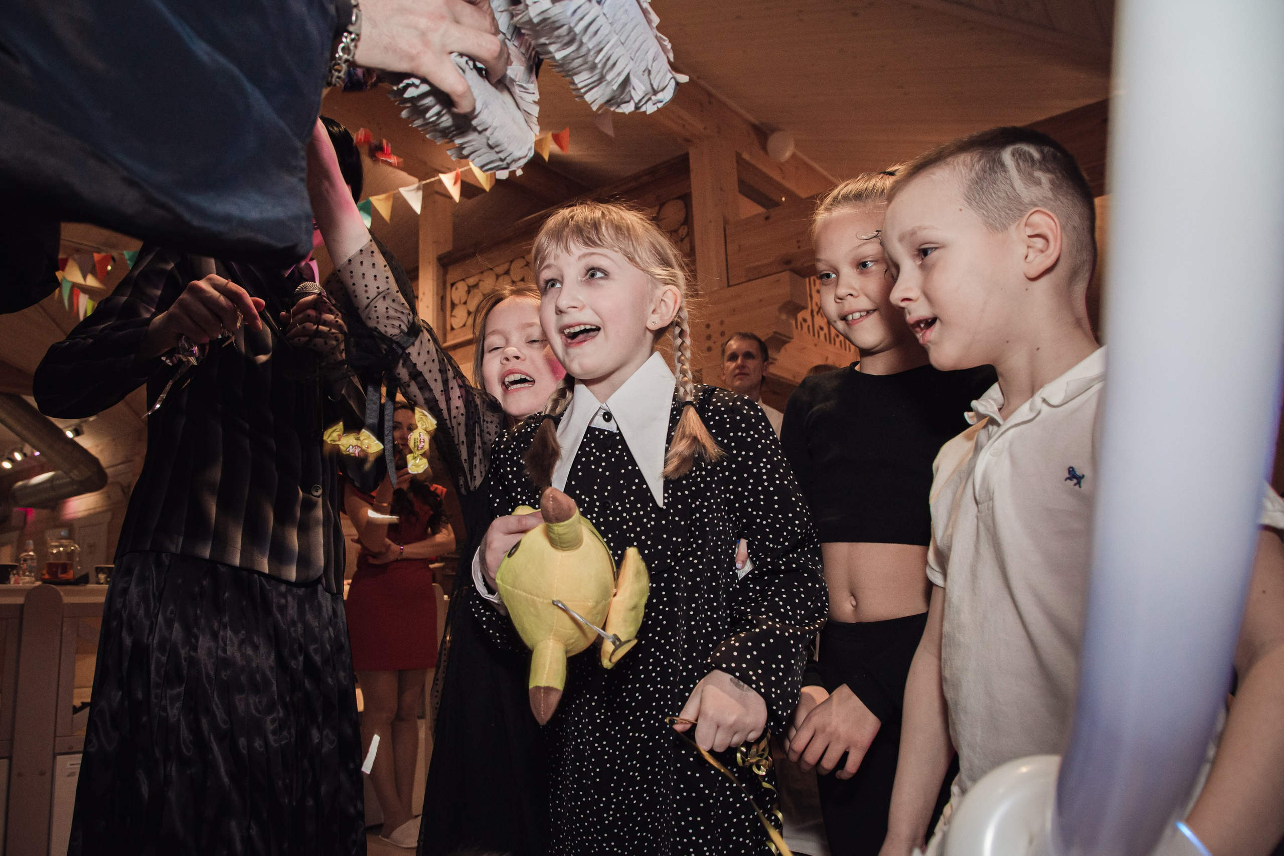 Детские праздники. Профессиональный фотограф в Санкт-Петербурге: Александра Стэльма