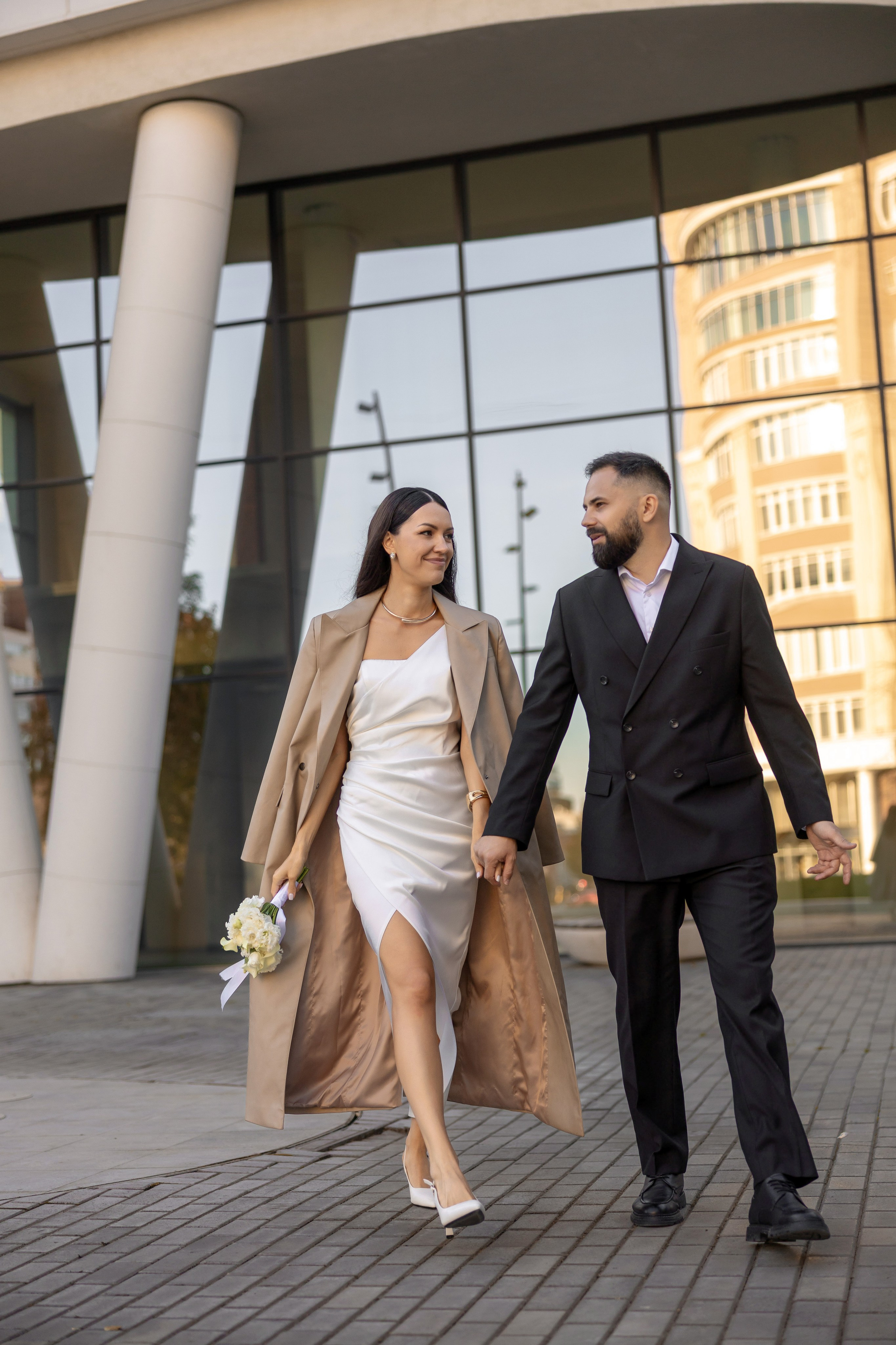 Свадебная съёмка для Антона и Наталии в Екатеринбурге