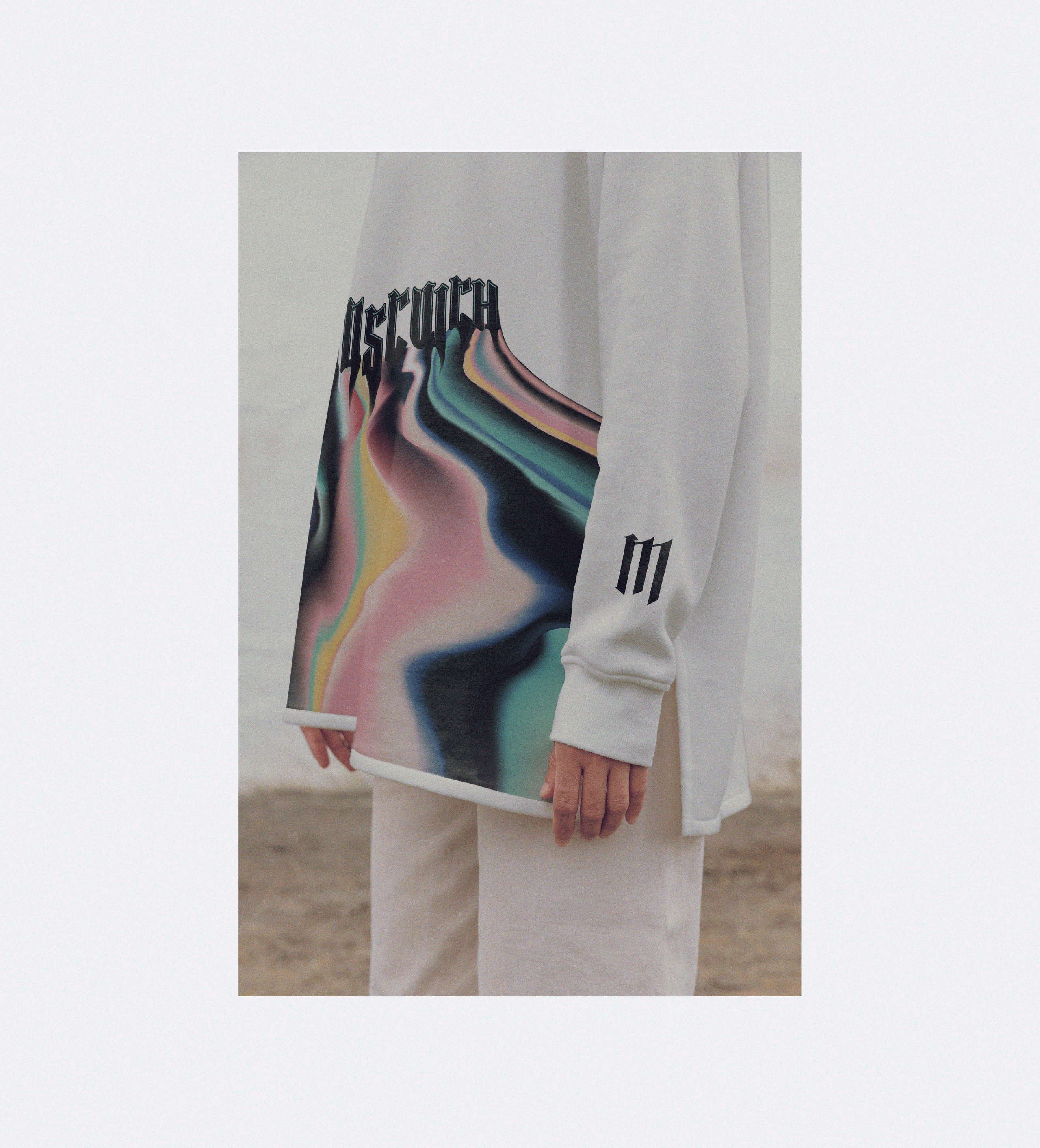 MOSCVICH. Arina is a creative Graphic Designer