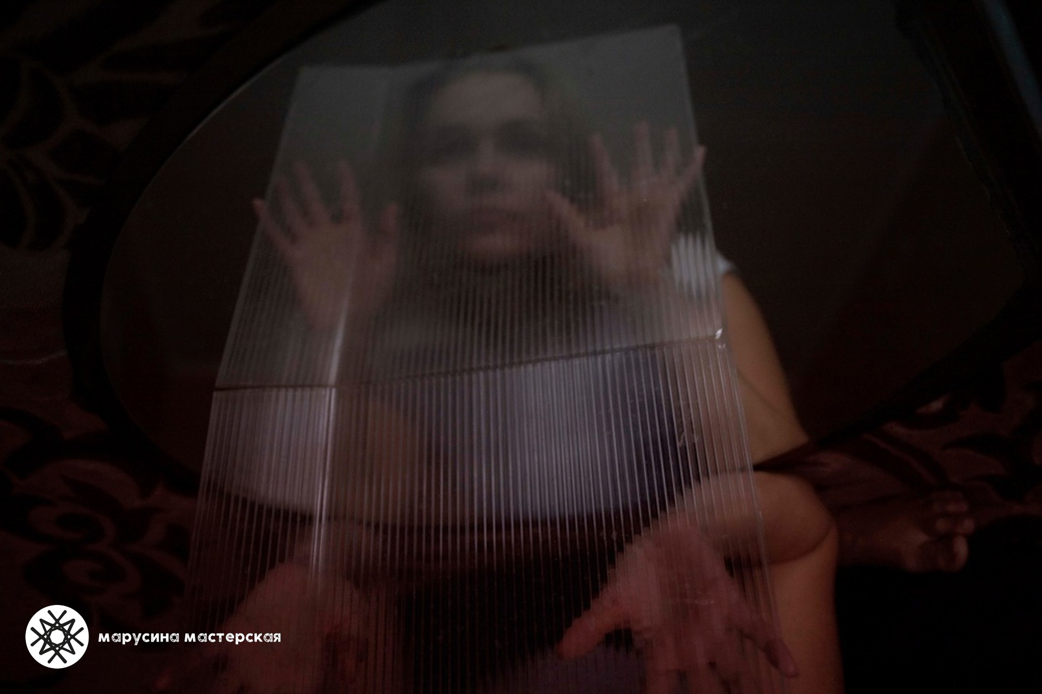 Творческая фотография, снятая в рамках зимней творческой практики, автор — Ольга Верижникова