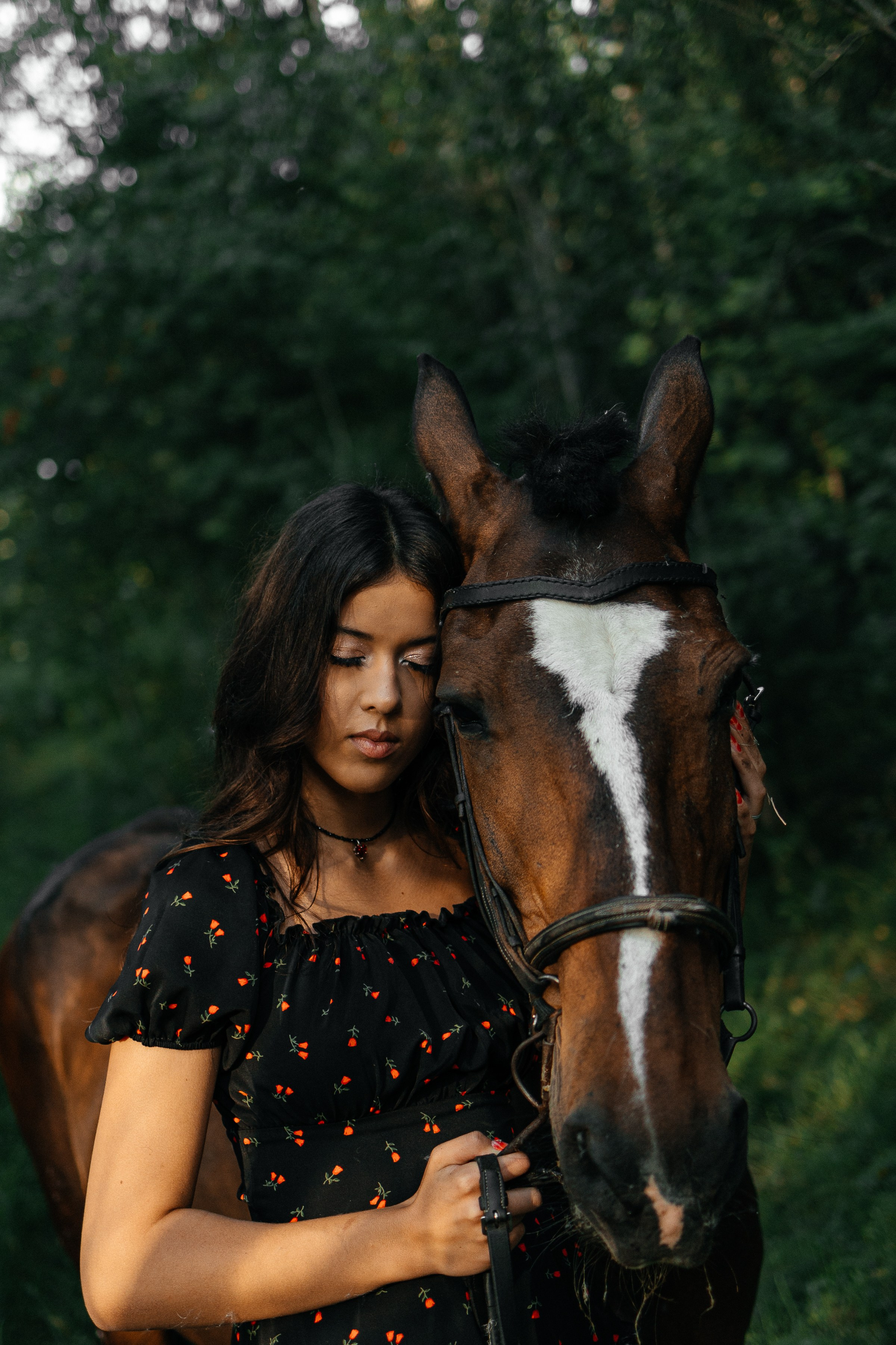Даша/конюшня. Фотограф в Выборге и Санкт-Петербурге Маша Гуляева