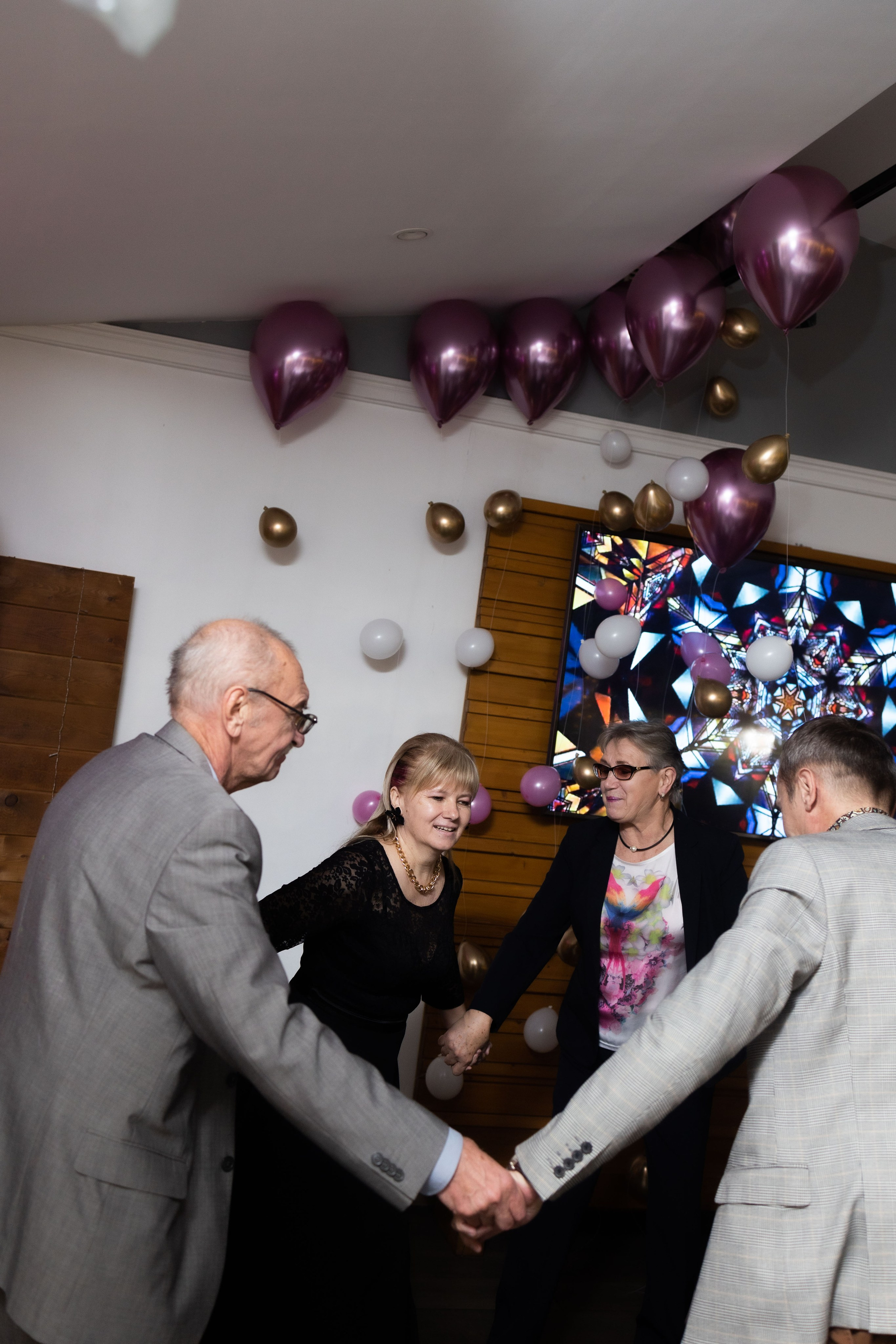 Юбилей Екатерины. Семейный, индивидуальный фотограф в Москве Ангели Марина