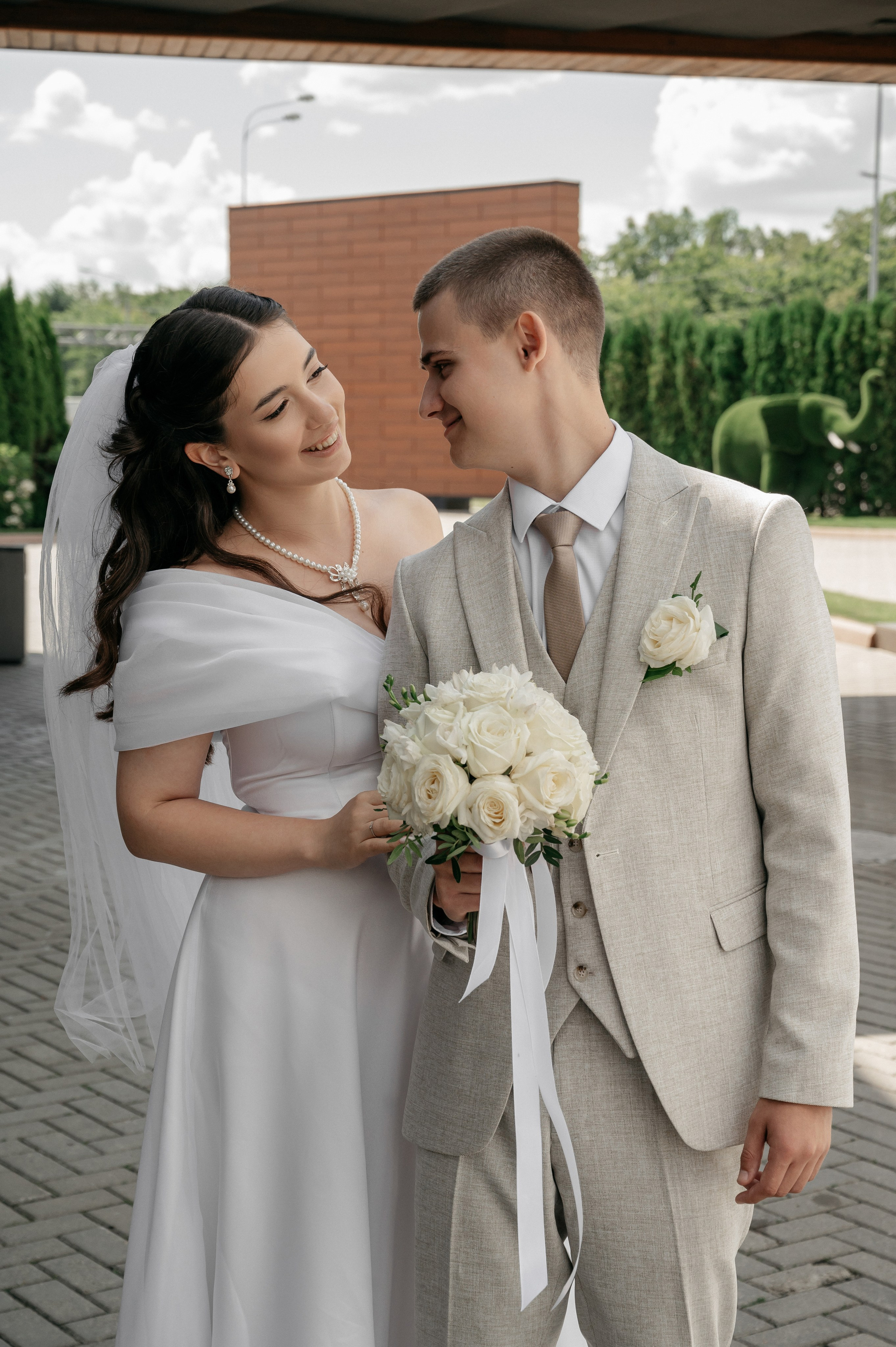 Саша и Руфина. Фотограф Мария Строгонова