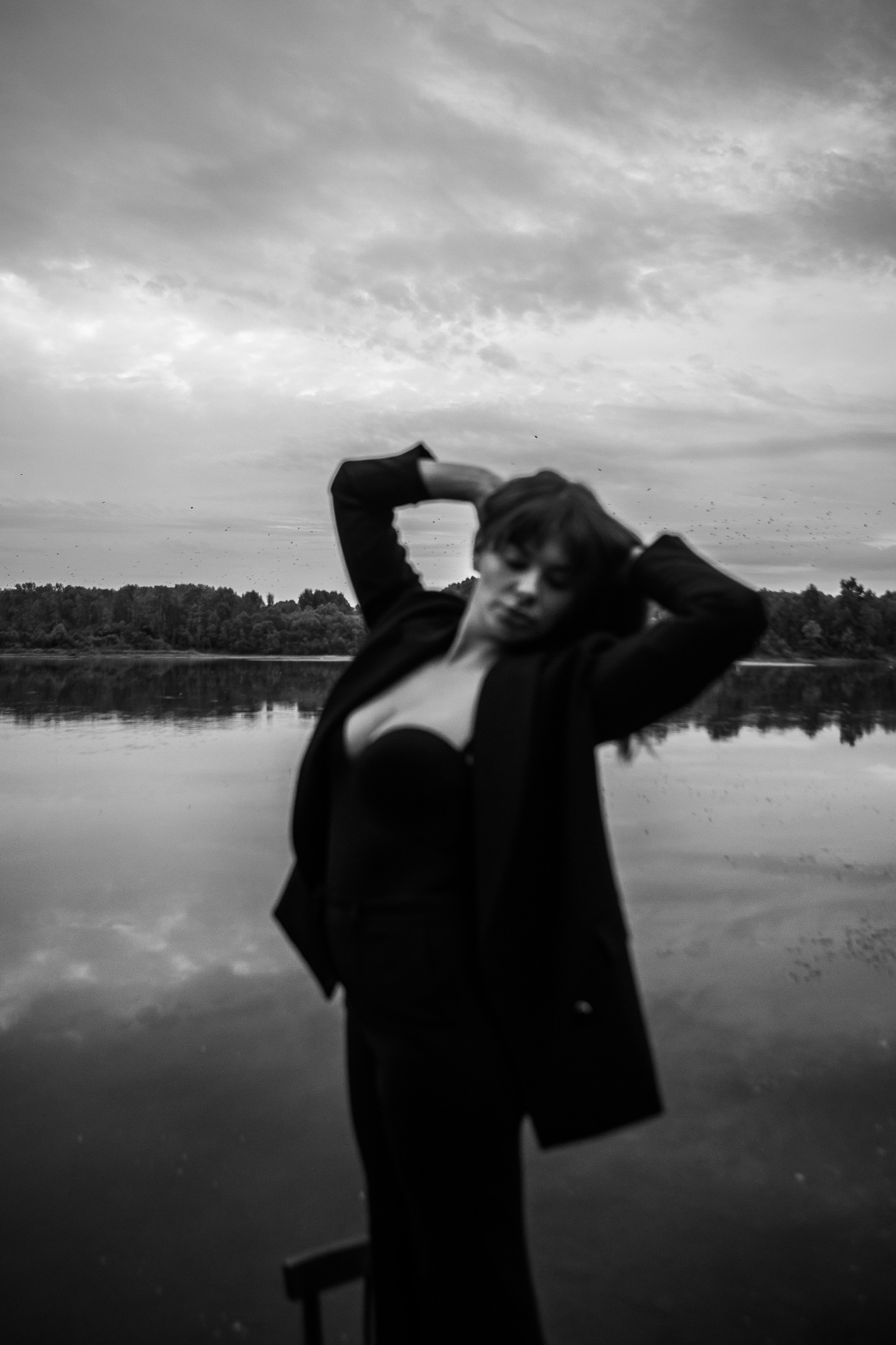 Фотосессия в реке. Дарья Белякова. Свадебный, детский и семейный фотограф в городе Бийск