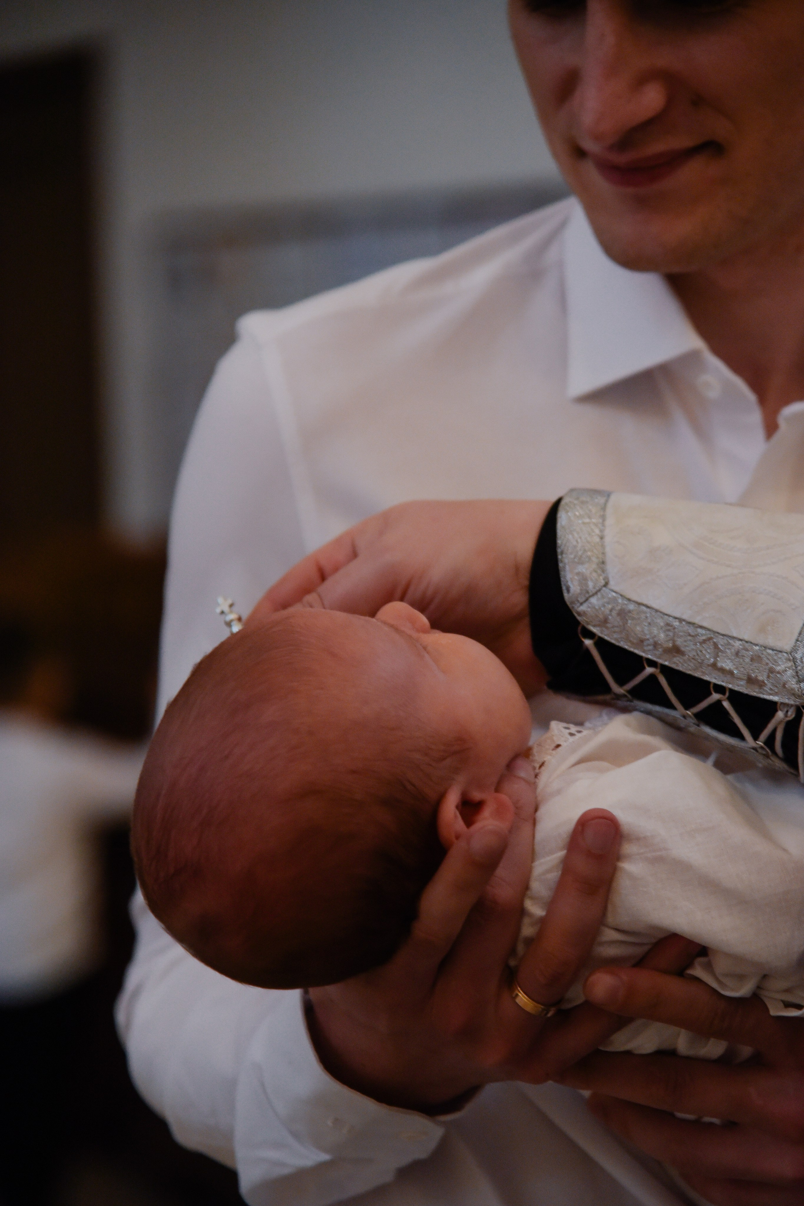 Крещение Афанасий. Фотограф Лола Волна, город Москва