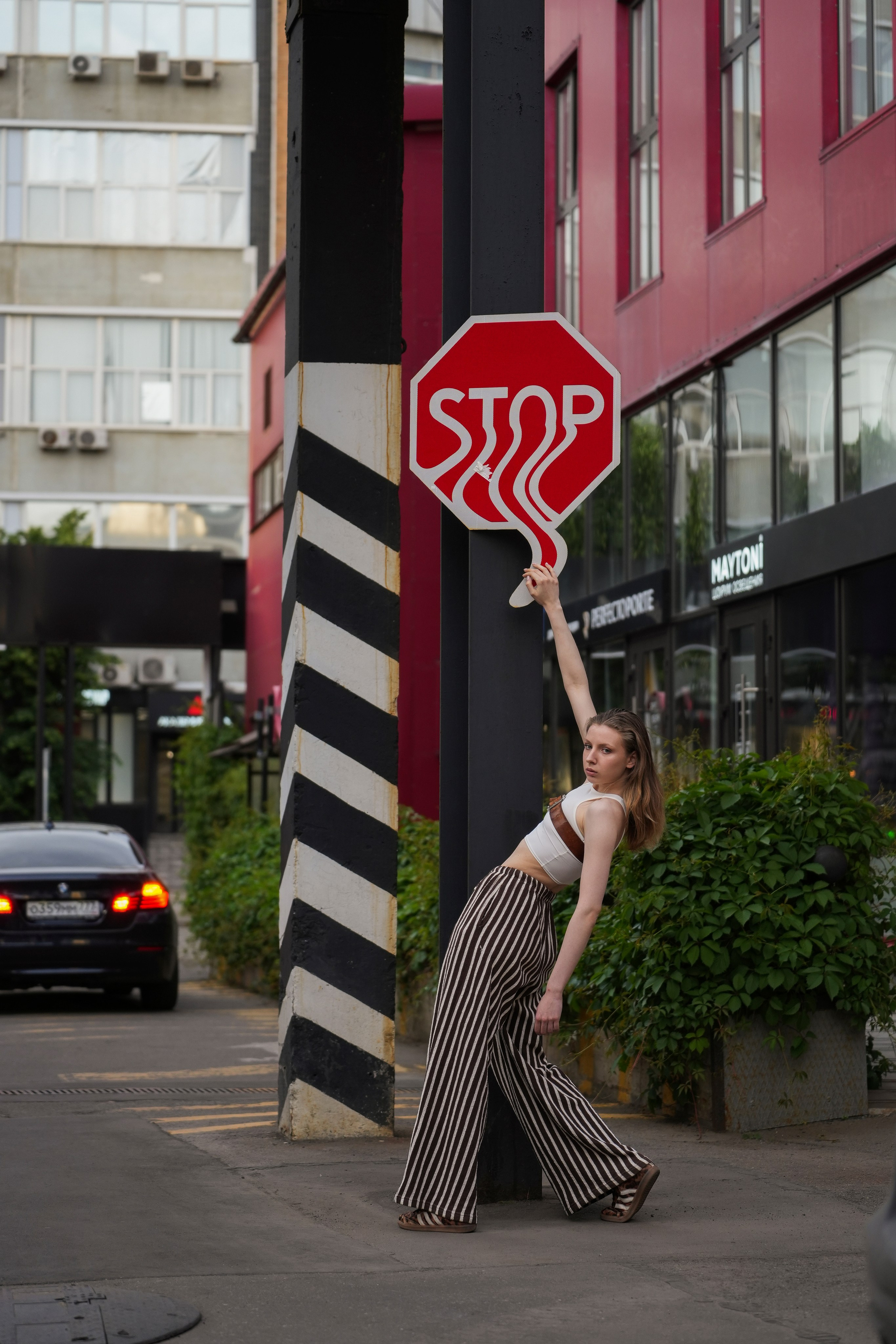 Уличная фотосессия. Фотограф и ретушер в Москве Екатерина Нарубина