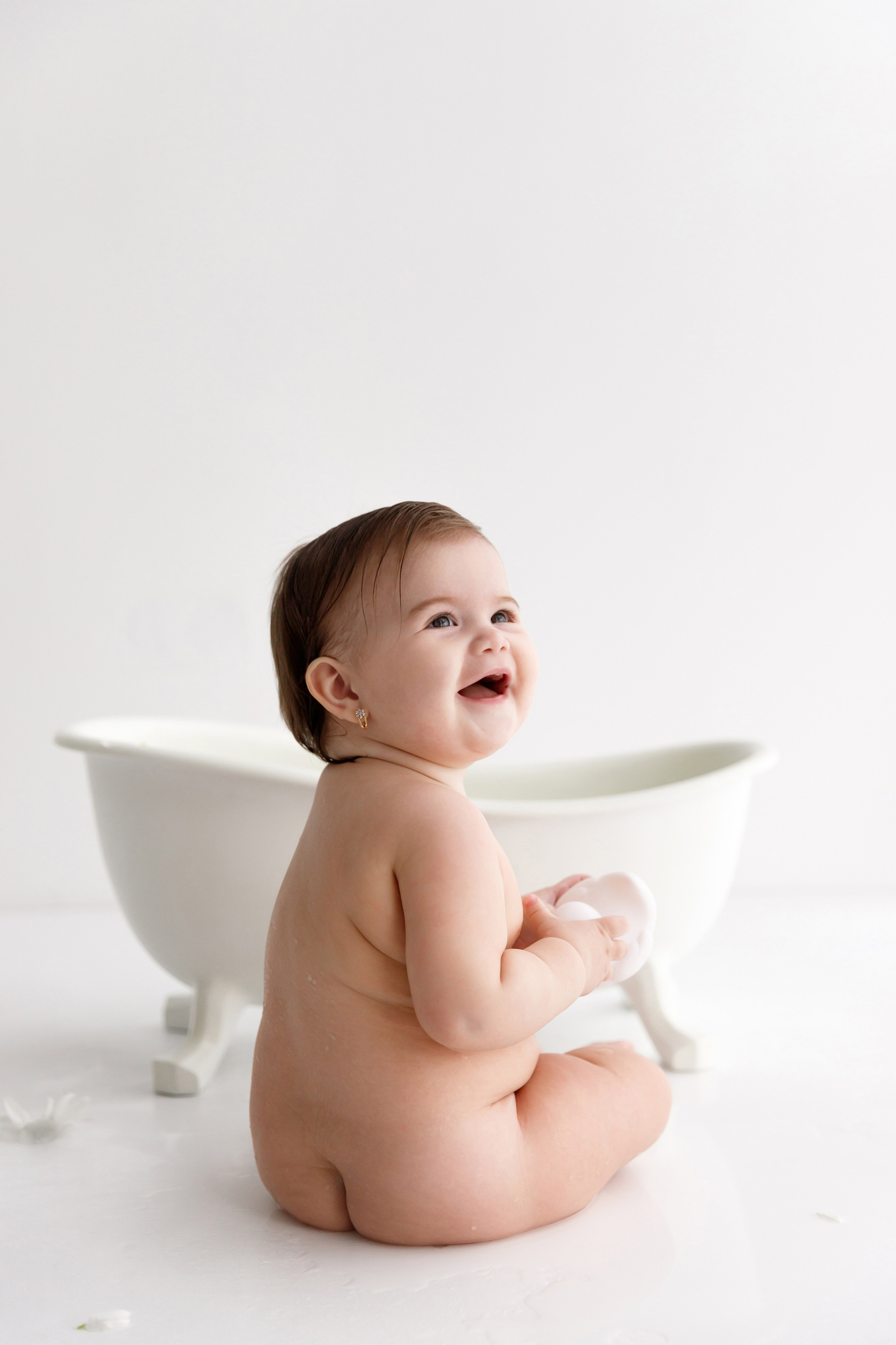 Годик Алисе. Фотограф новорожденных Славянск-на-Кубани Куцевольская Екатерина