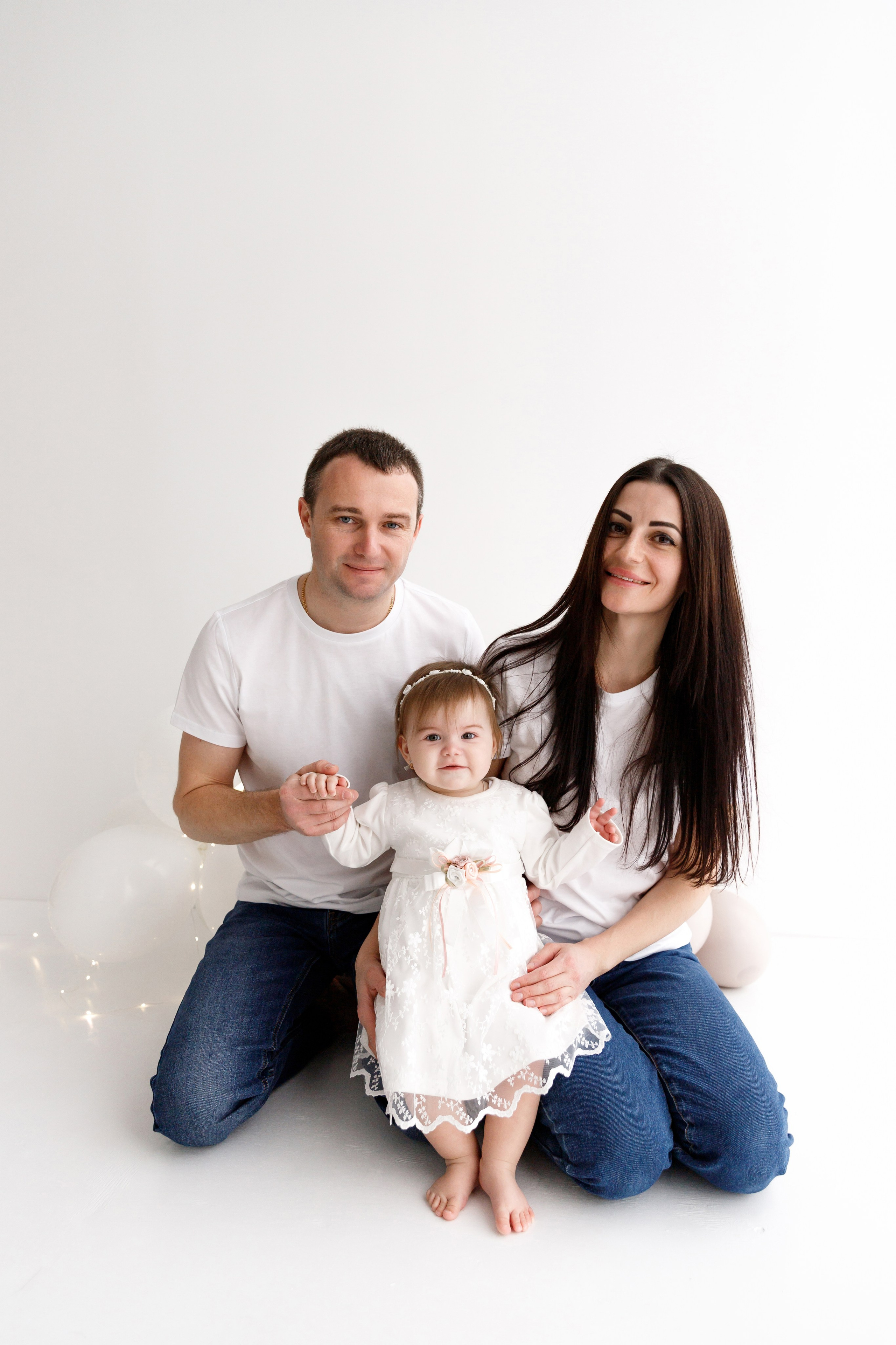 Годик Алисе. Фотограф новорожденных Славянск-на-Кубани Куцевольская Екатерина