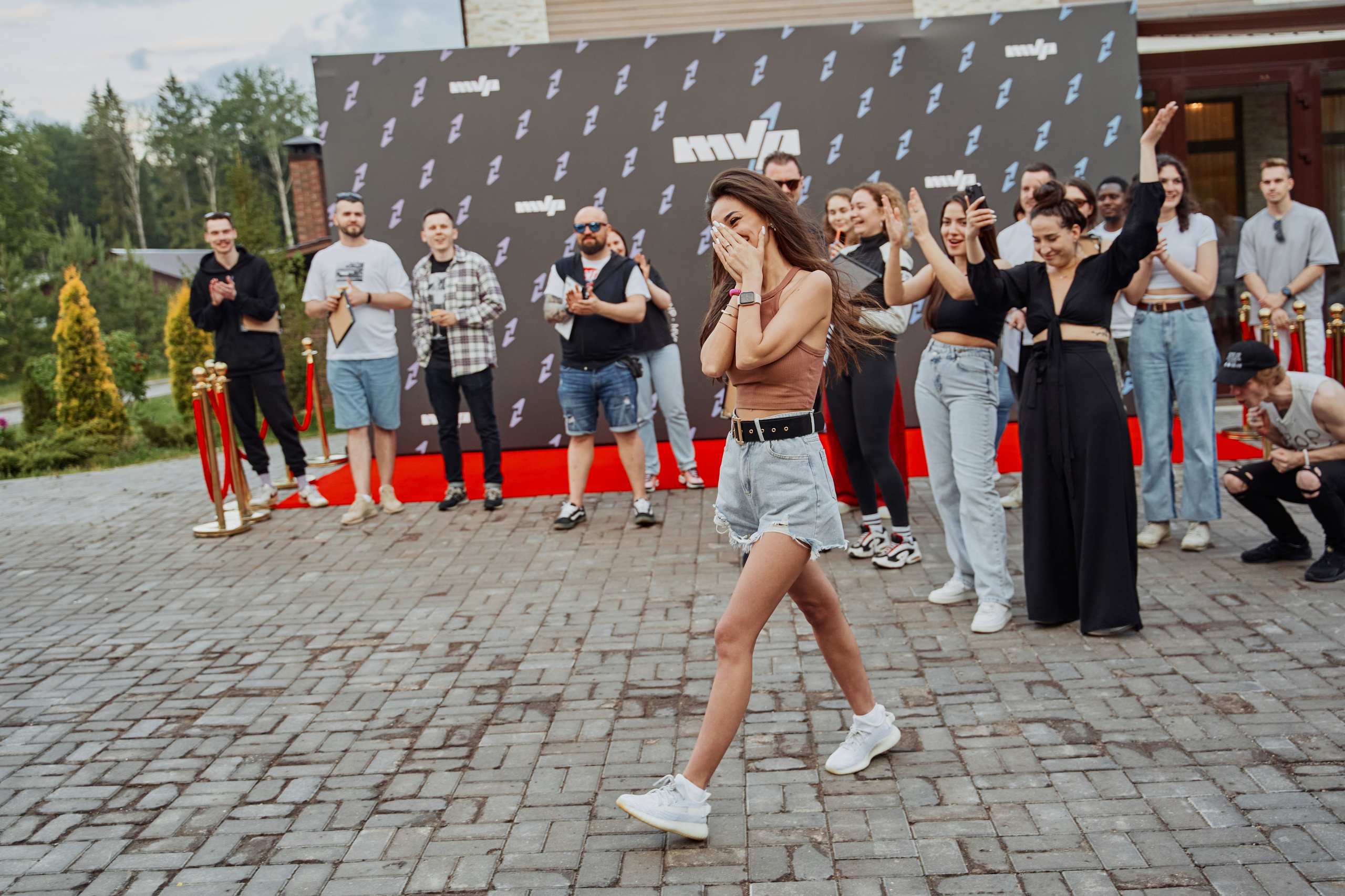 Летний корпоратив MVP.Group. Фотограф Москва Арина Клокова
