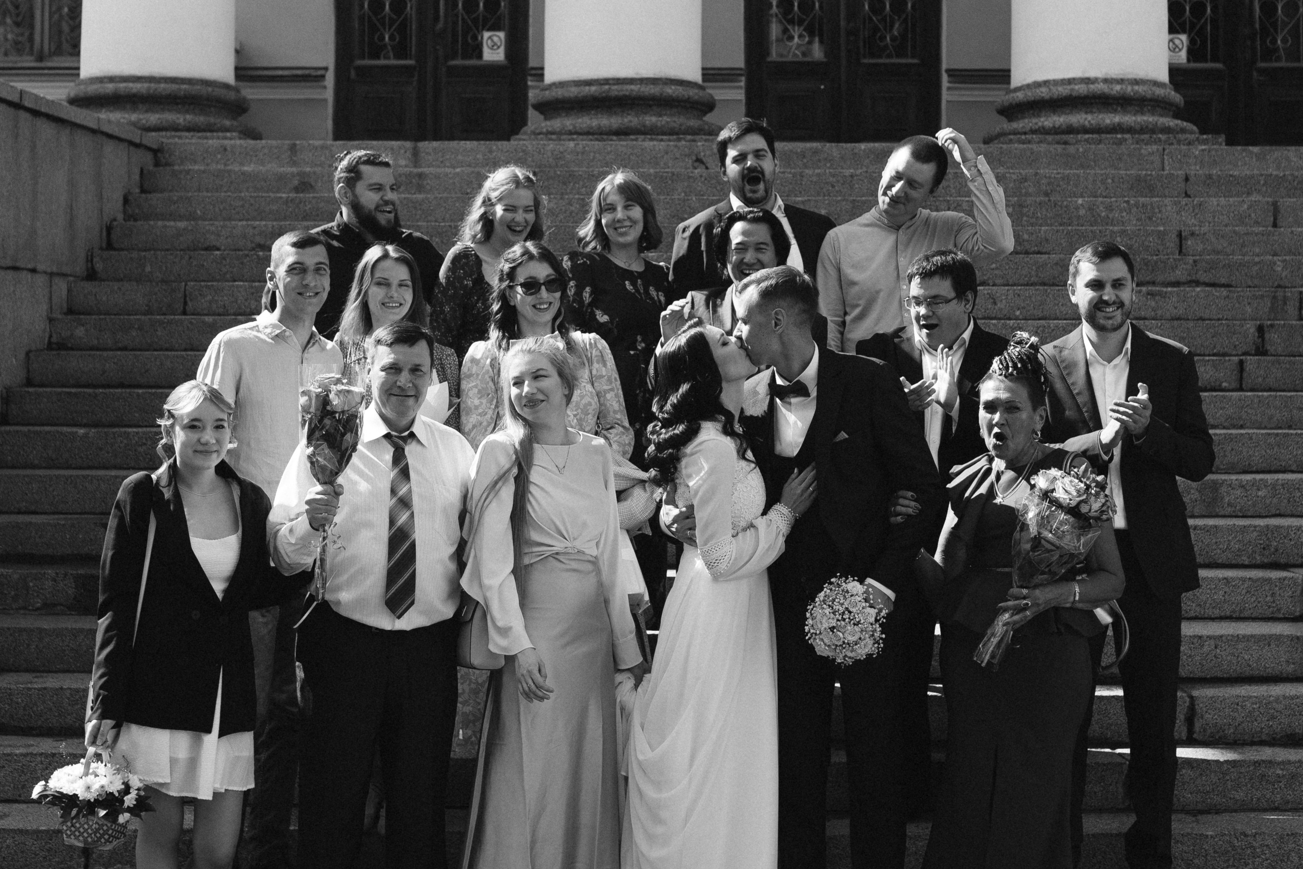 Вероника и Сережа. Свадебный фотограф Санкт-Петербург Питер Сальникова Анна