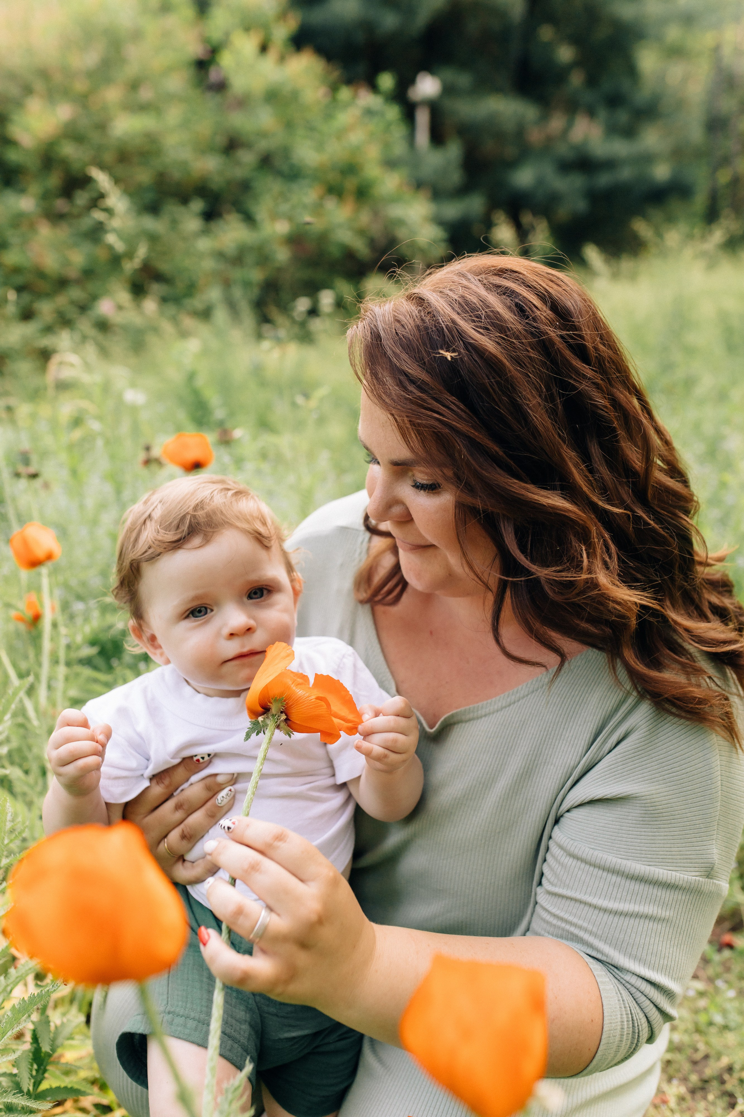 Годик. Семейный и портретный фотограф в Новосибирске Мария Хлебус