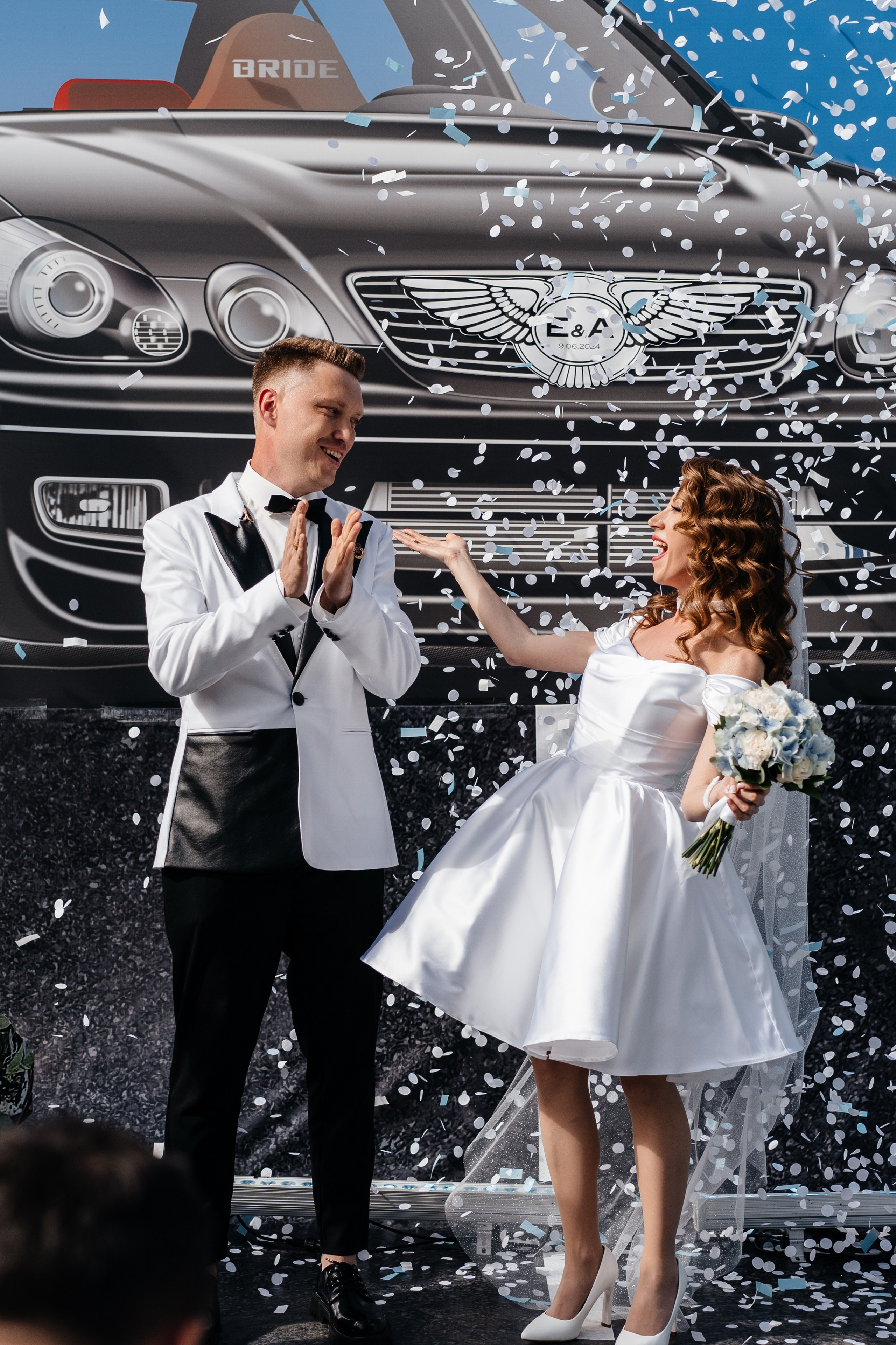 Анна & Евгений проект «Четыре свадьбы» на Пятнице. Свадебный фотограф Барнаул Алексей Павлов