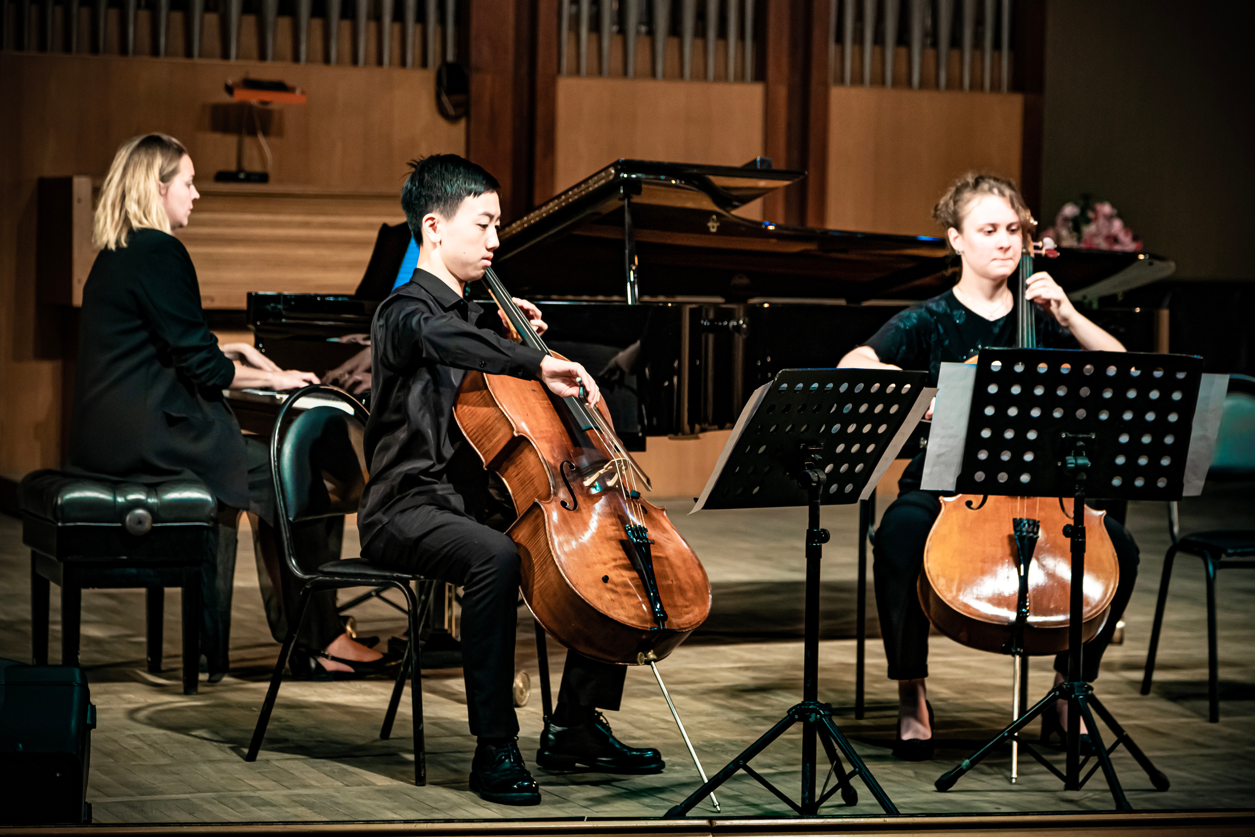 Концерт «Виолончель в 21 веке». Фотограф в Сочи Юрий Шептаев