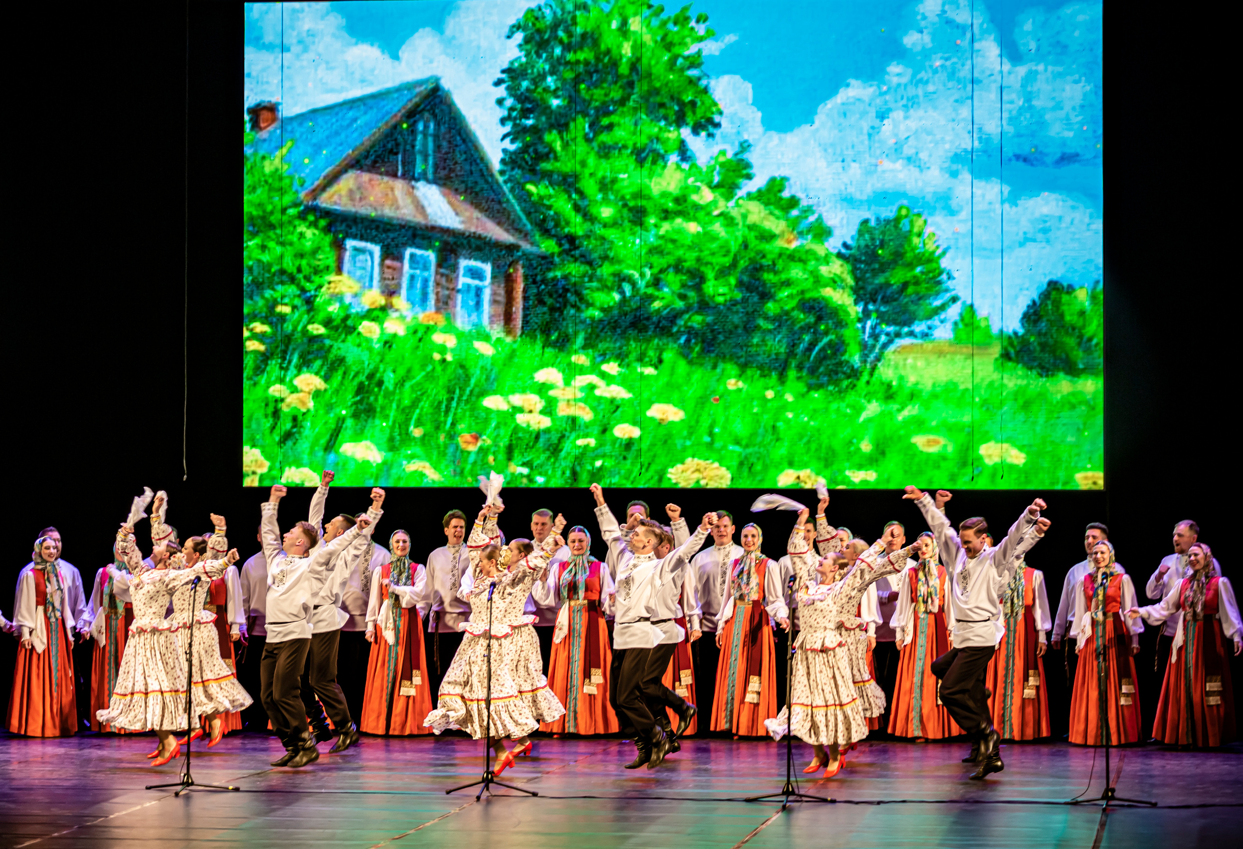 Уральский Академический Государственный русский народный хор. Фотограф в Сочи Юрий Шептаев